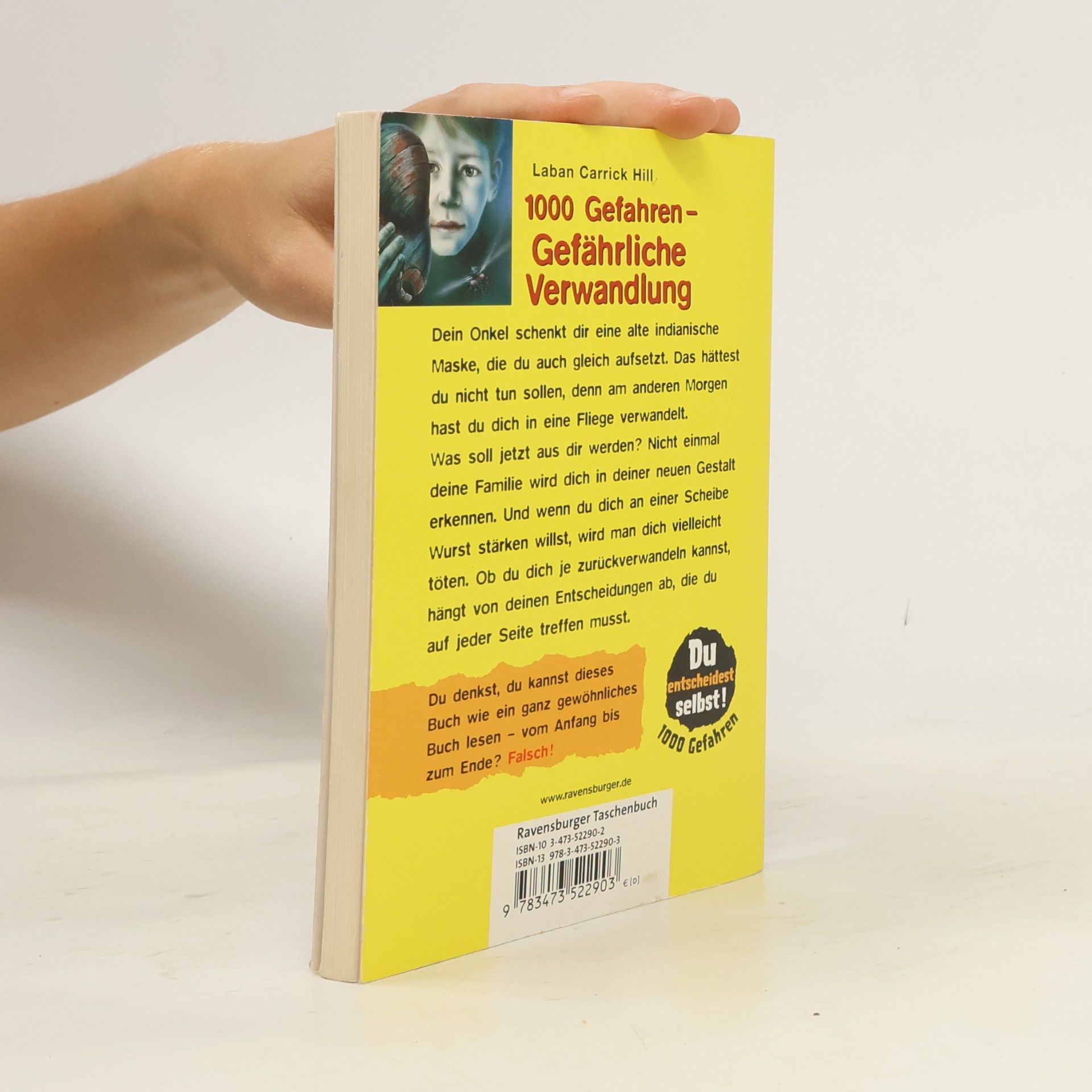 Laban Carrick Hill 1000 Gefahren - gefährliche Verwandlung