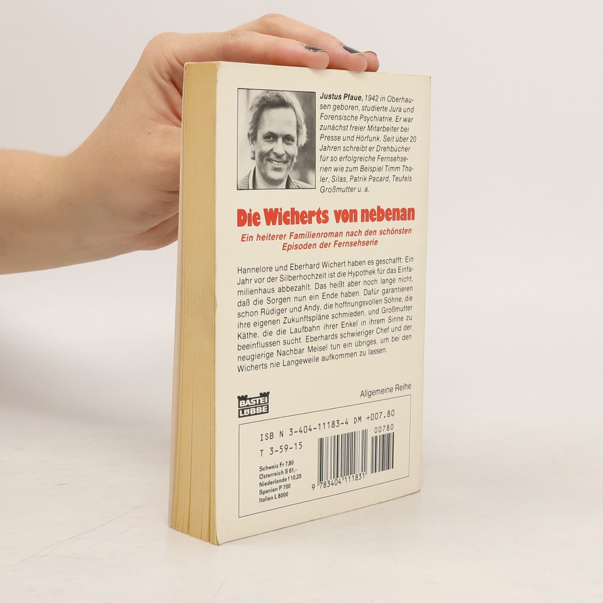 Justus Pfaue Die Wicherts von nebenan