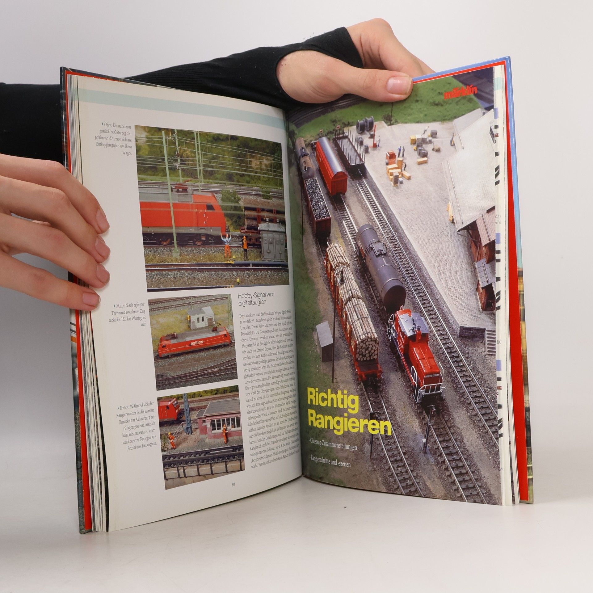 Klaus Eckert Richtig Rangieren für die H0 Märklin-Modelleisenbahn