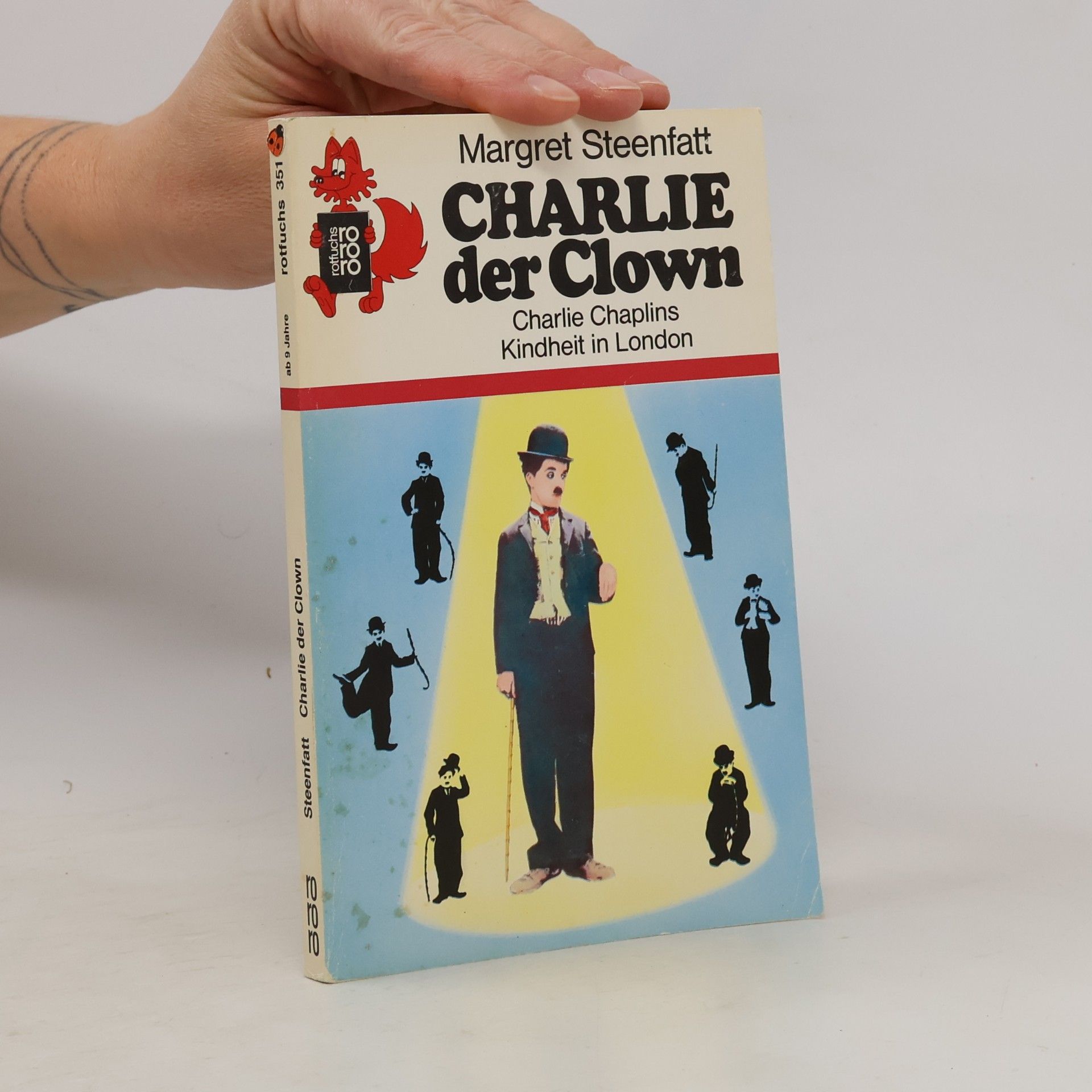 Margret Steenfatt Charlie, der Clown