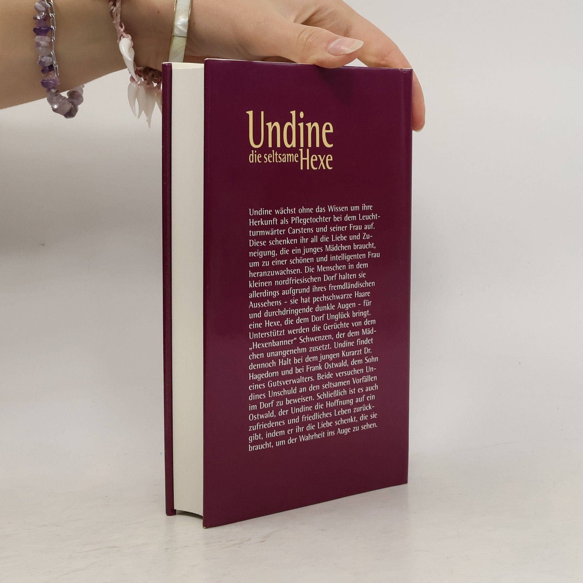 Marie Louise Fischer Undine, die seltsame Hexe