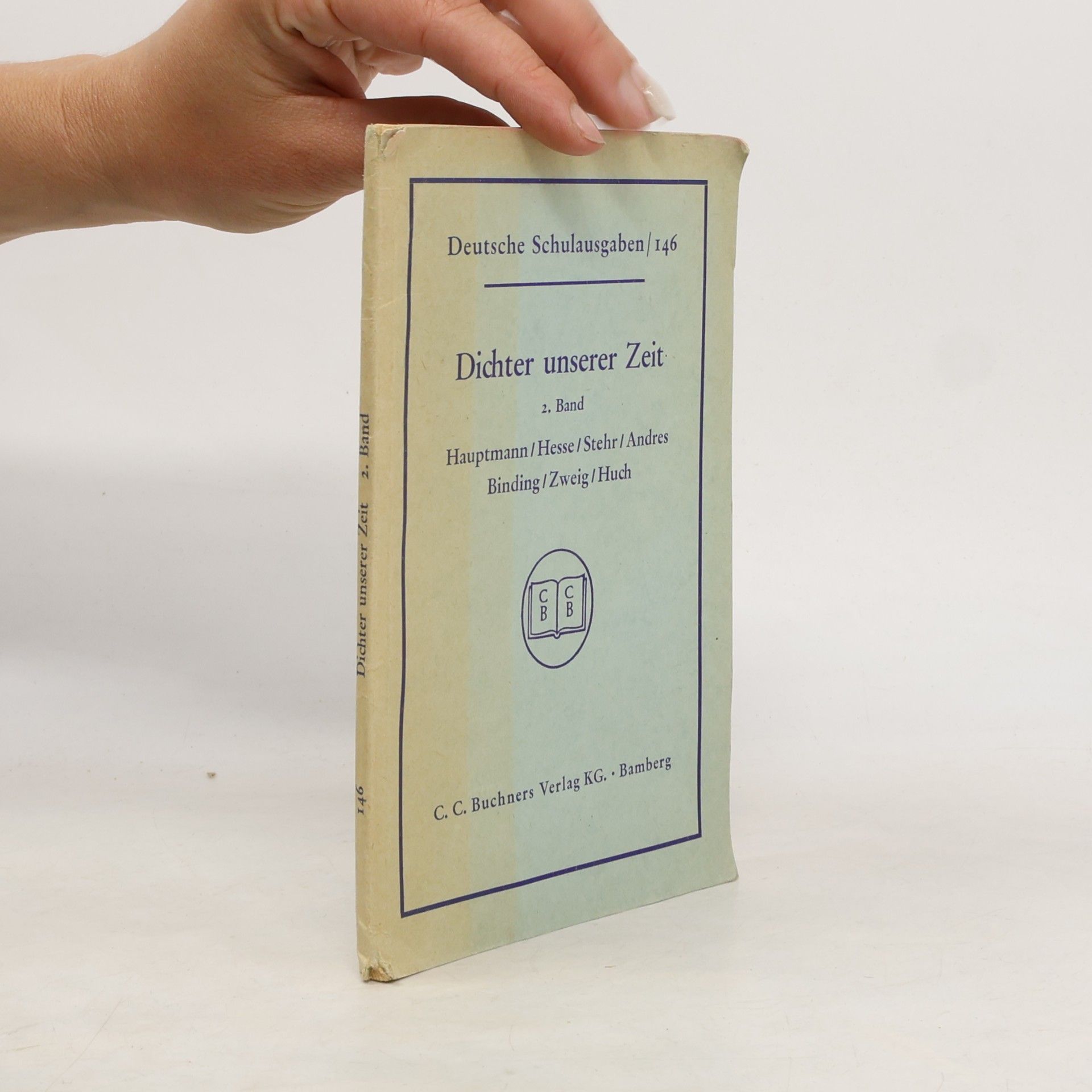 Various authors Dichter unserer Zeit