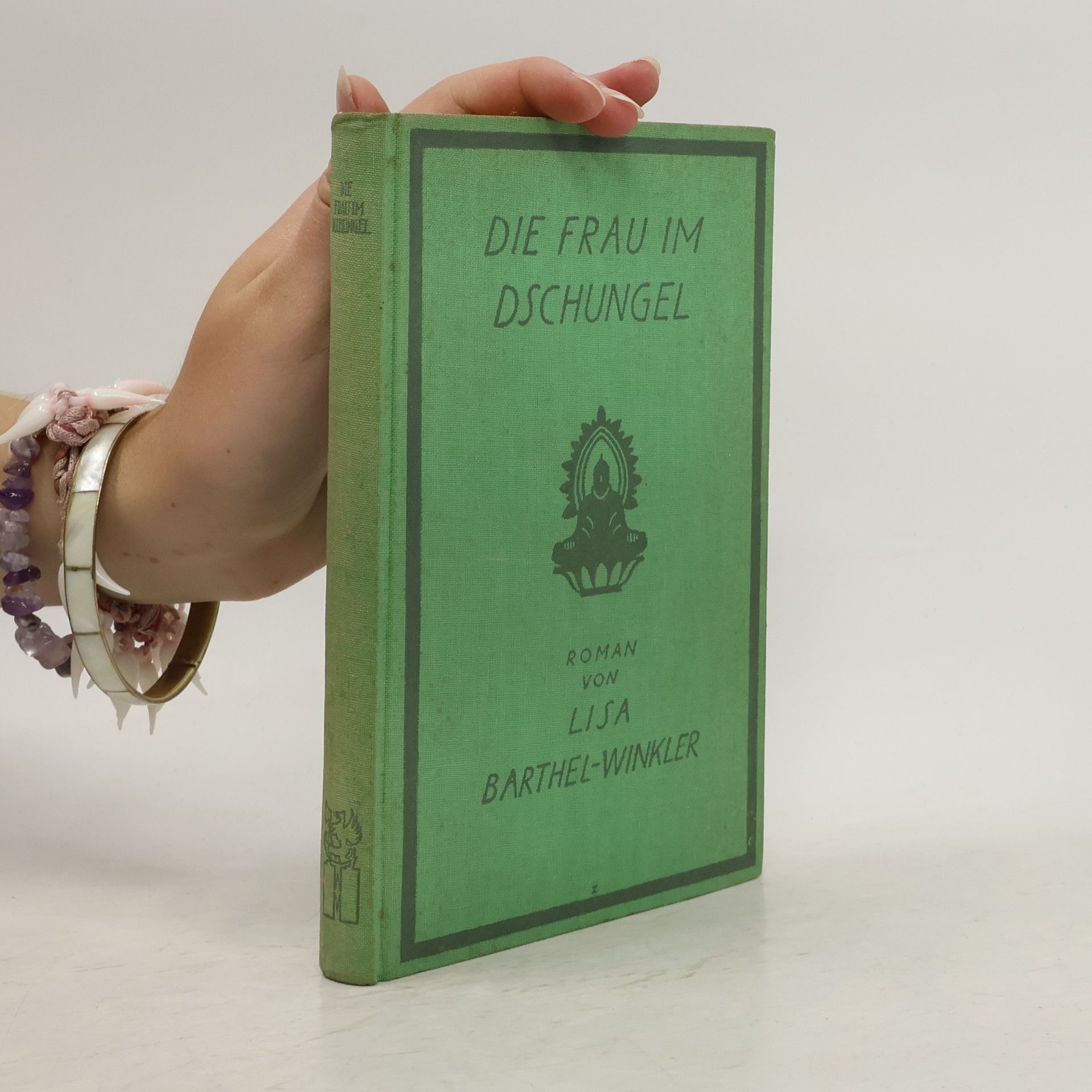 Lisa Barthel-Winkler Die Frau im Dschungel