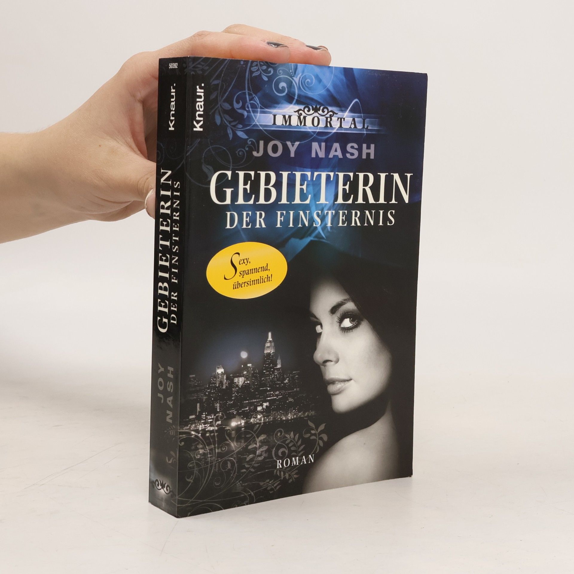 Joy Nash Gebieterin der Finsternis