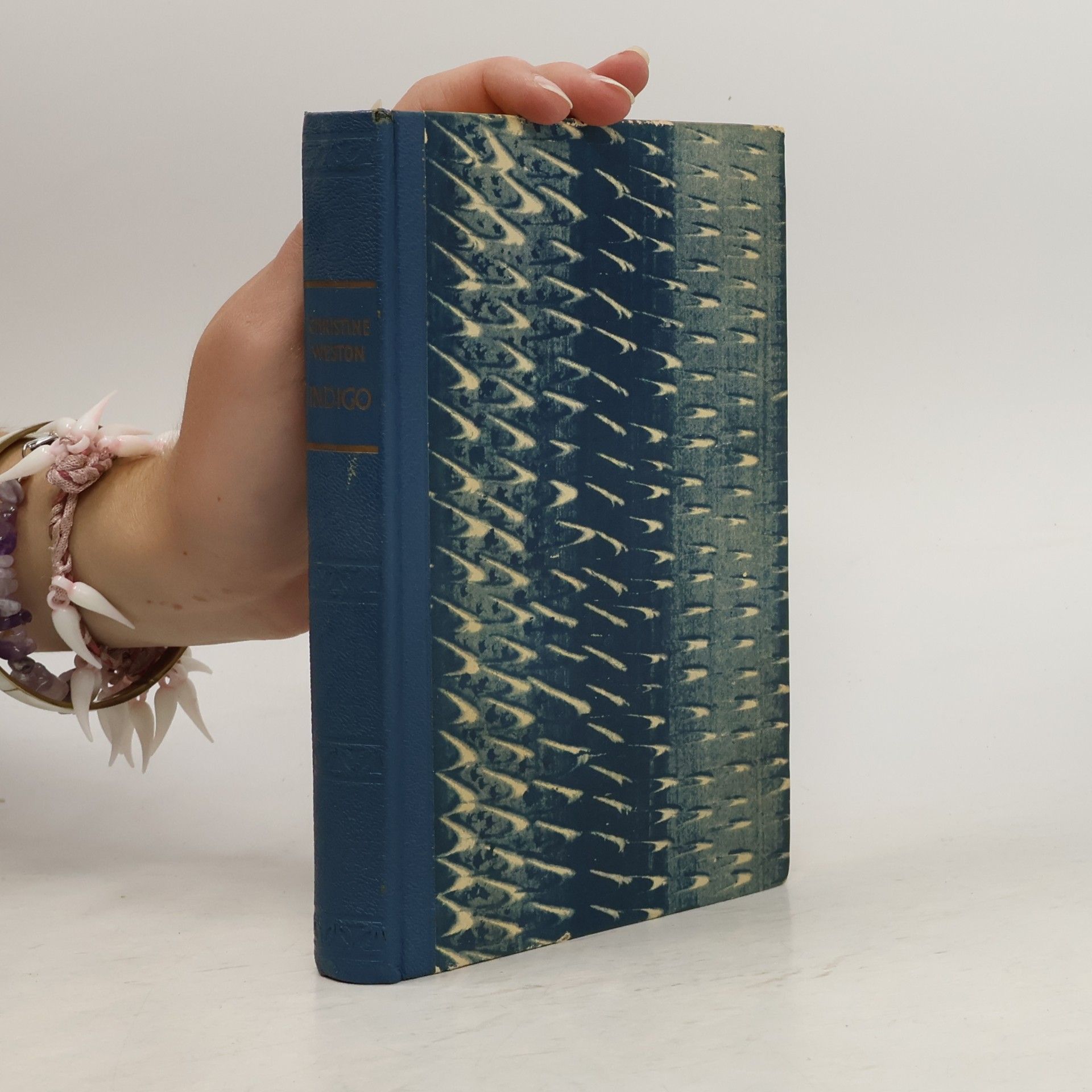 Christine Weston Indigo