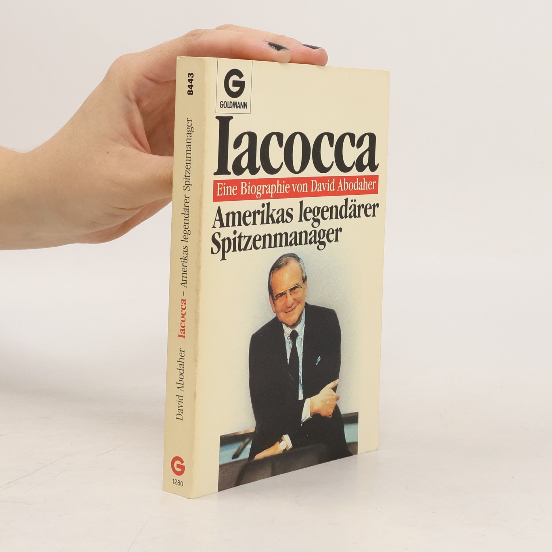David Abodaher Iacocca