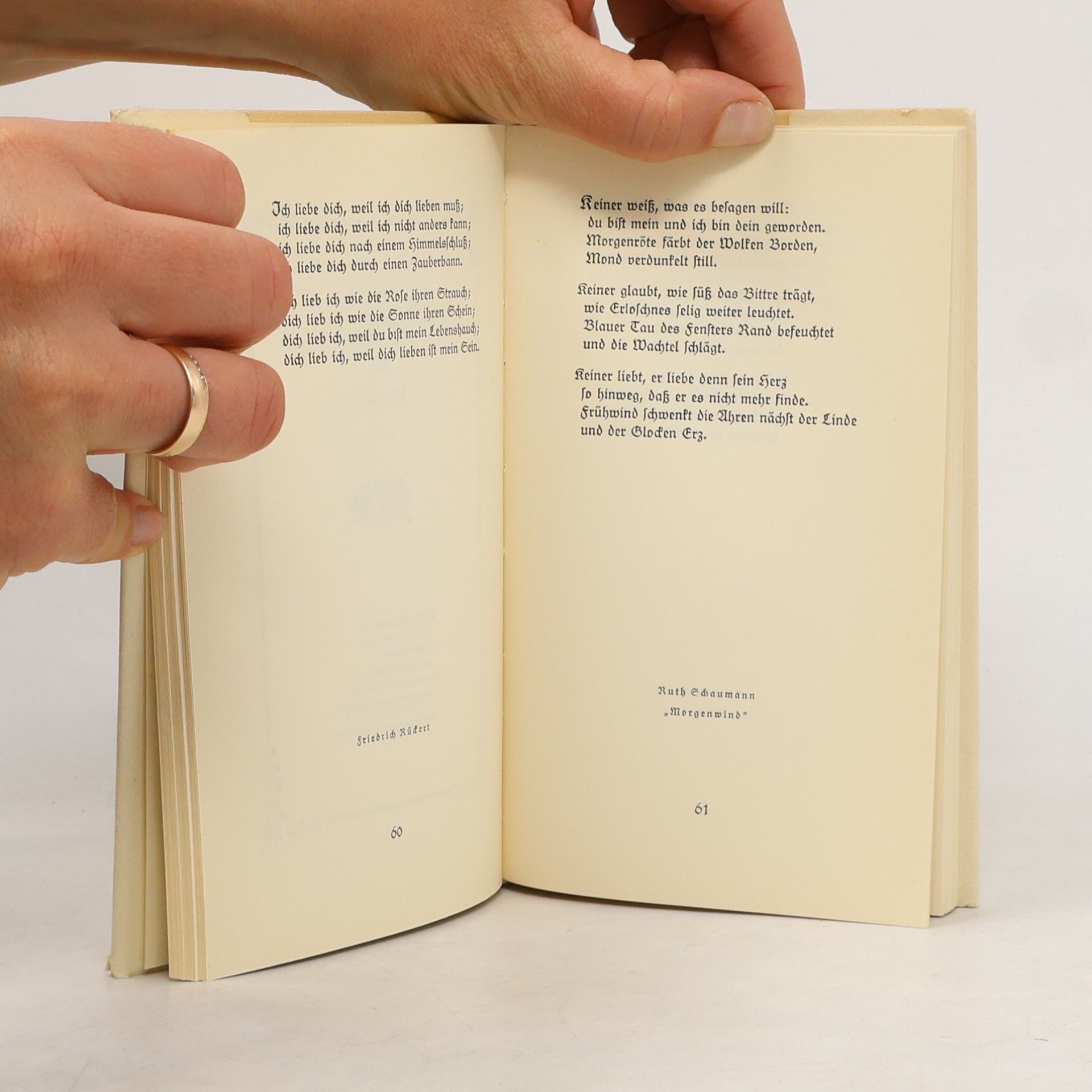 Various authors Sprache der Liebenden