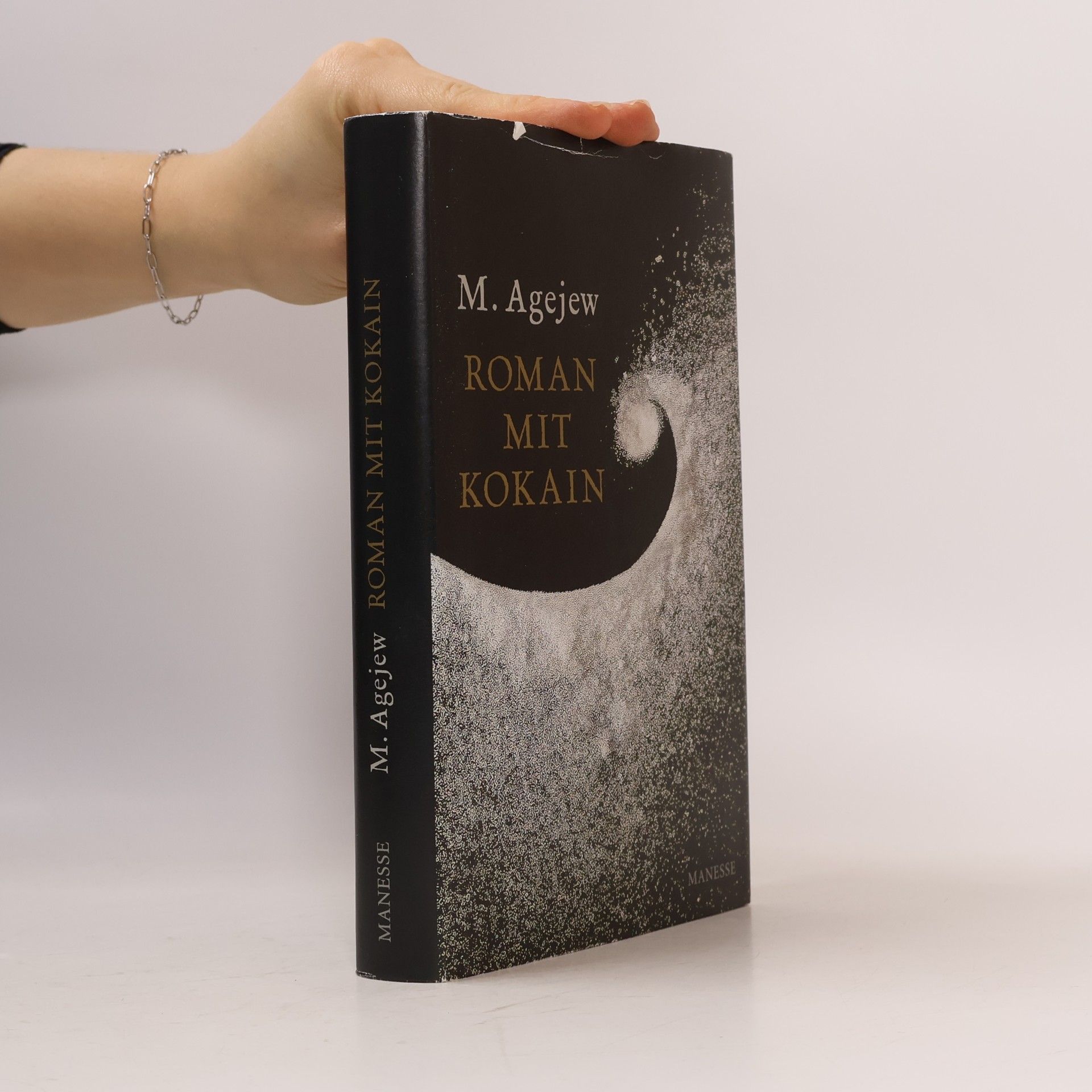 M. Ageyev Roman mit Kokain
