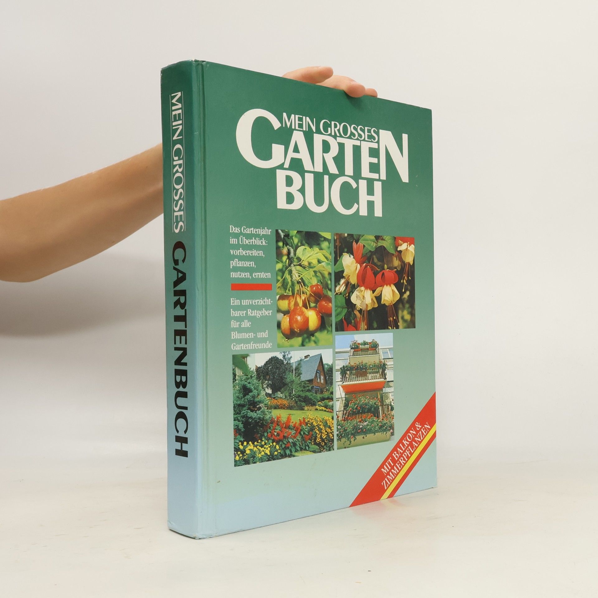 Collectif d'auteurs Mein grosses Gartenbuch