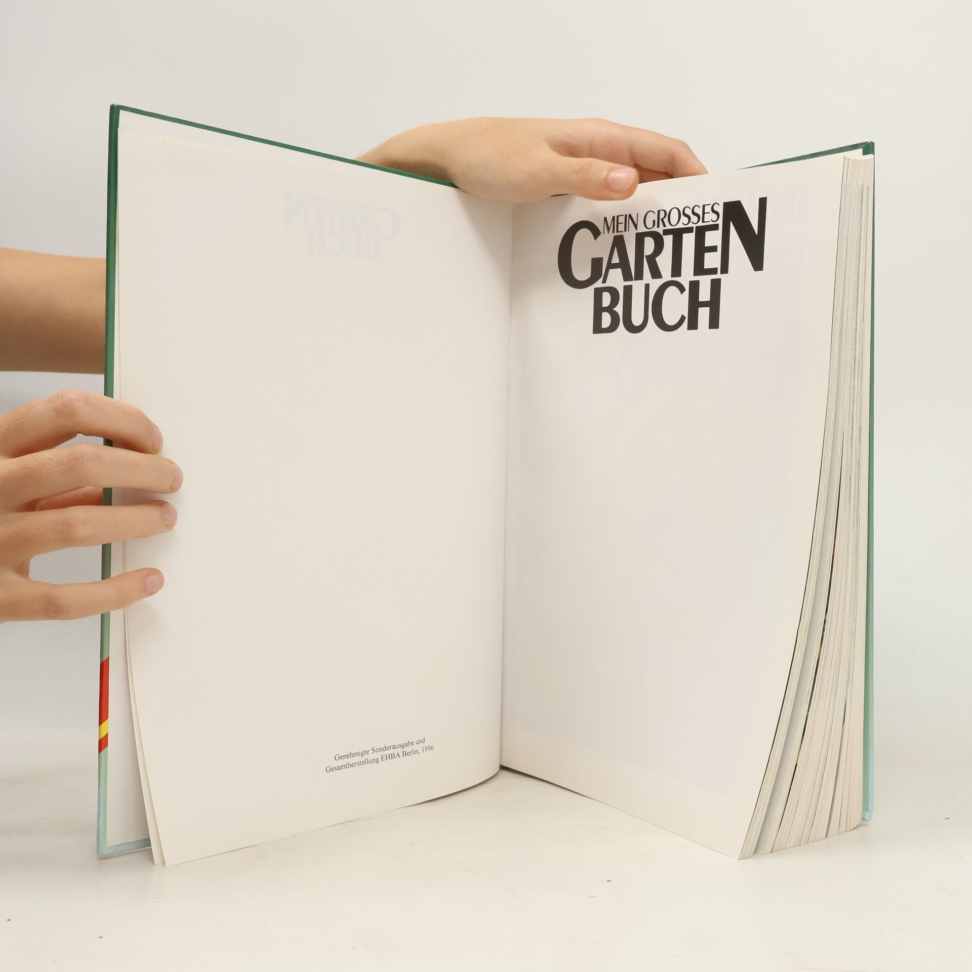 Autorenkollektiv Mein grosses Gartenbuch