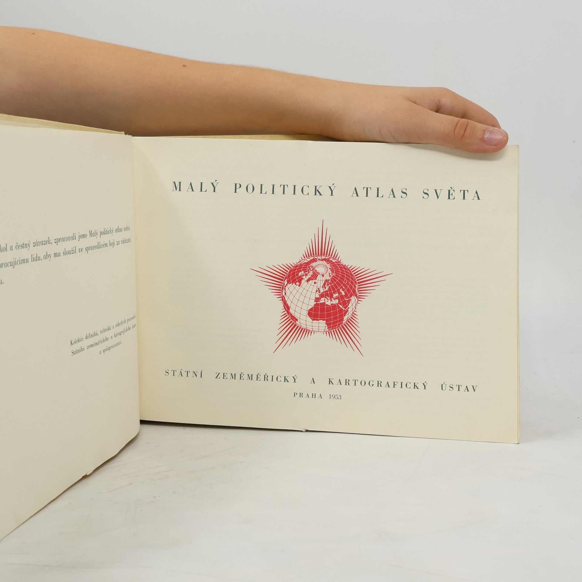 Antonín Koláčný Malý politický atlas světa