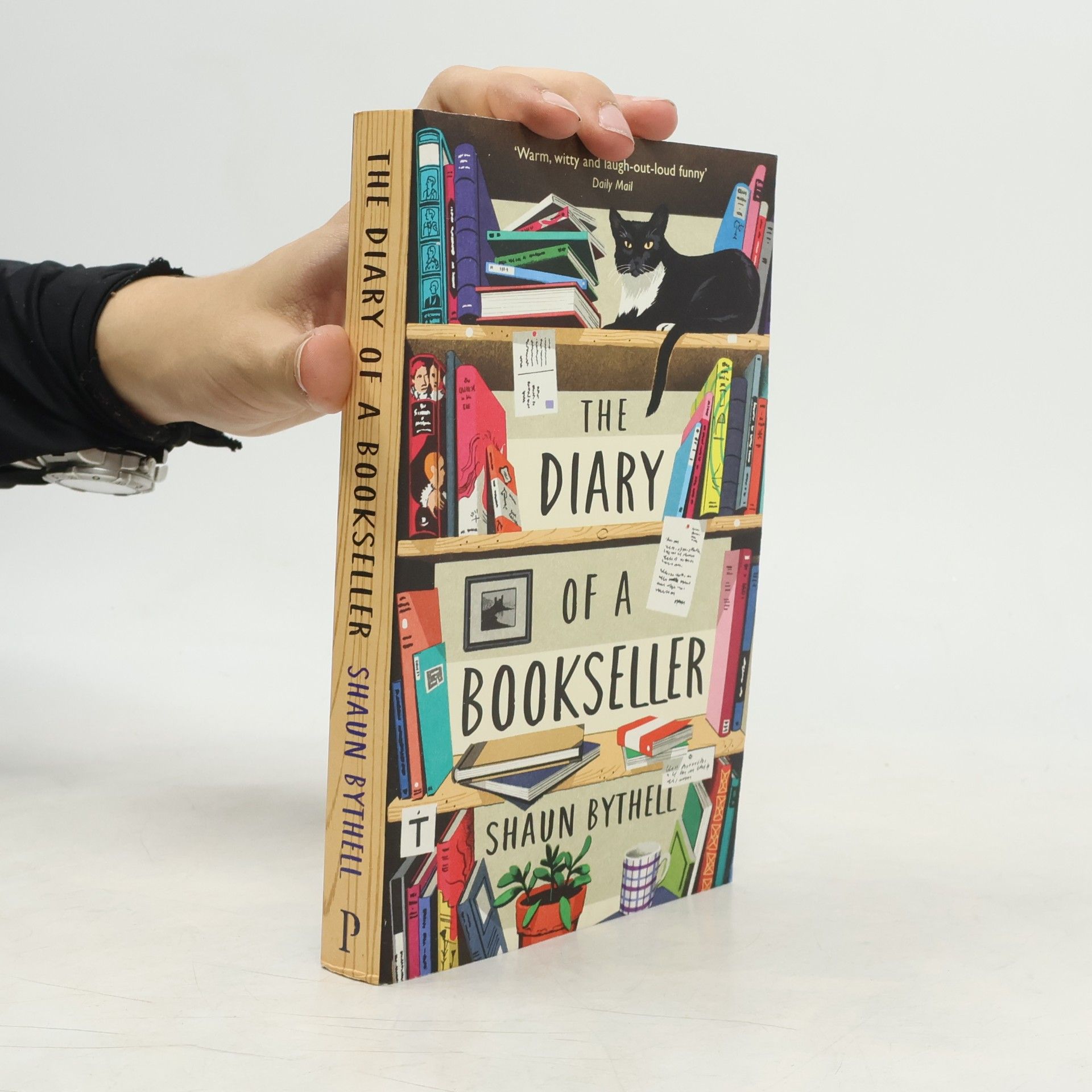 Shaun Bythell The Diary of a Bookseller