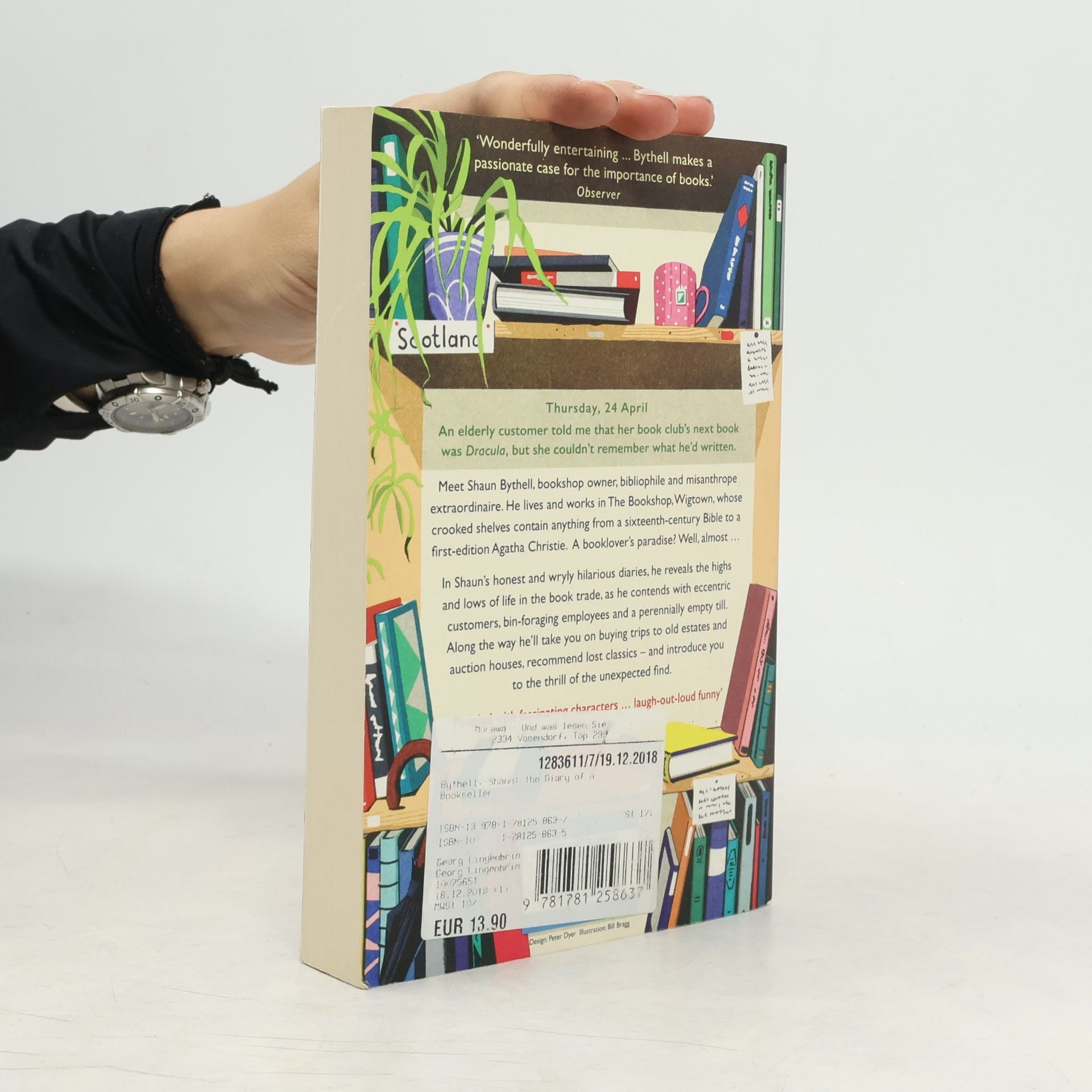 Shaun Bythell The Diary of a Bookseller