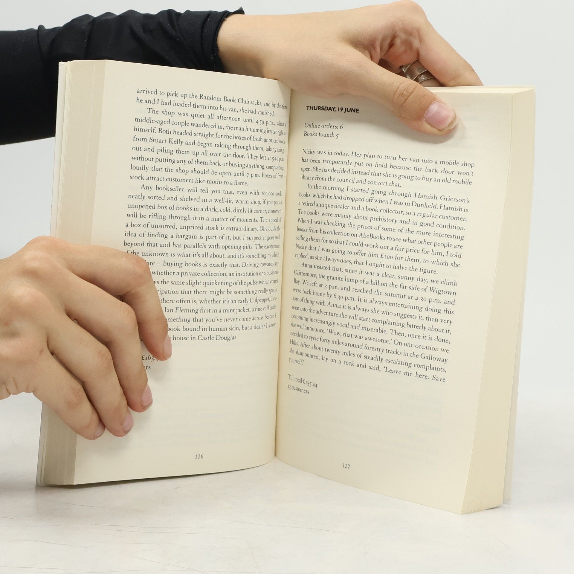 Shaun Bythell The Diary of a Bookseller