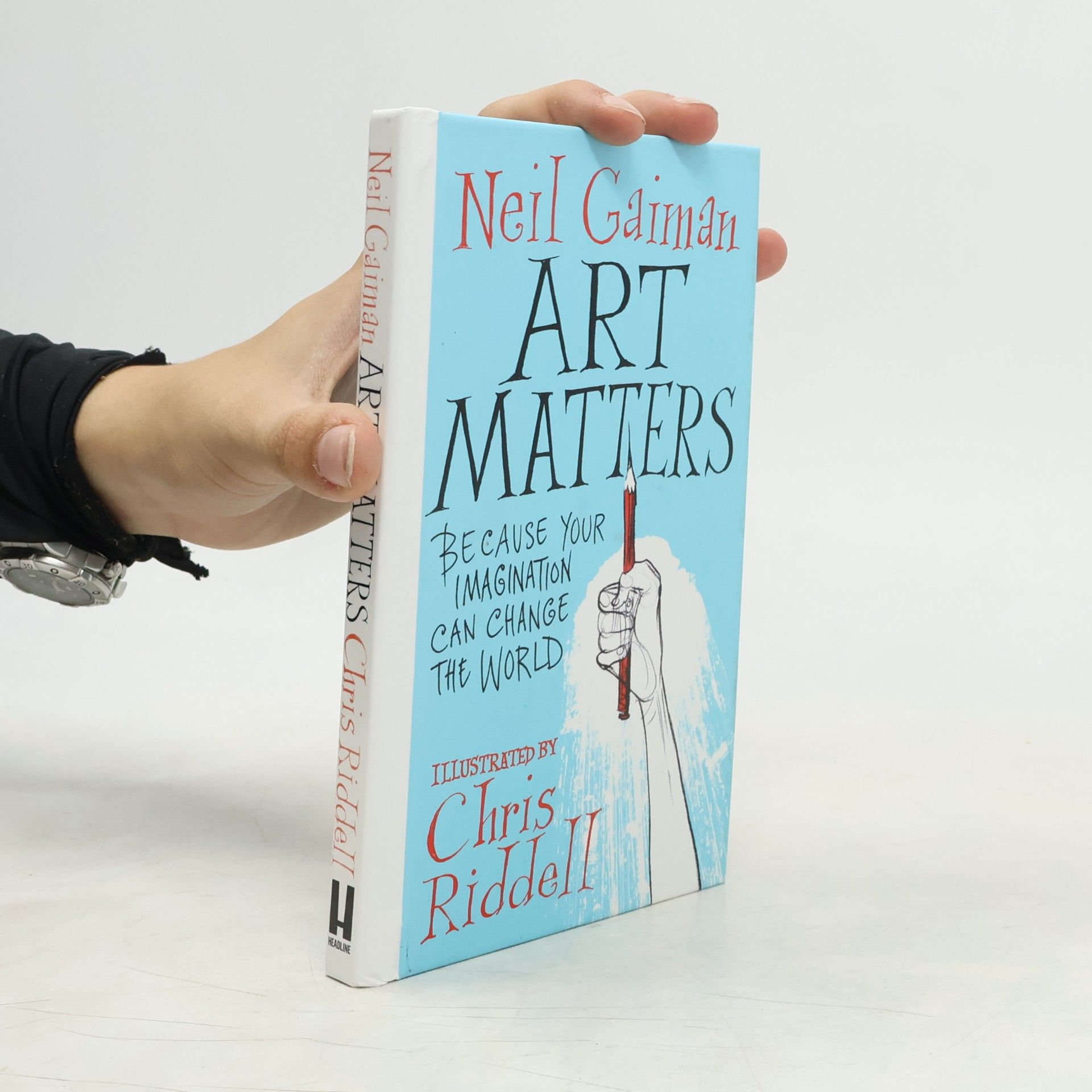 Neil Gaiman Art matters