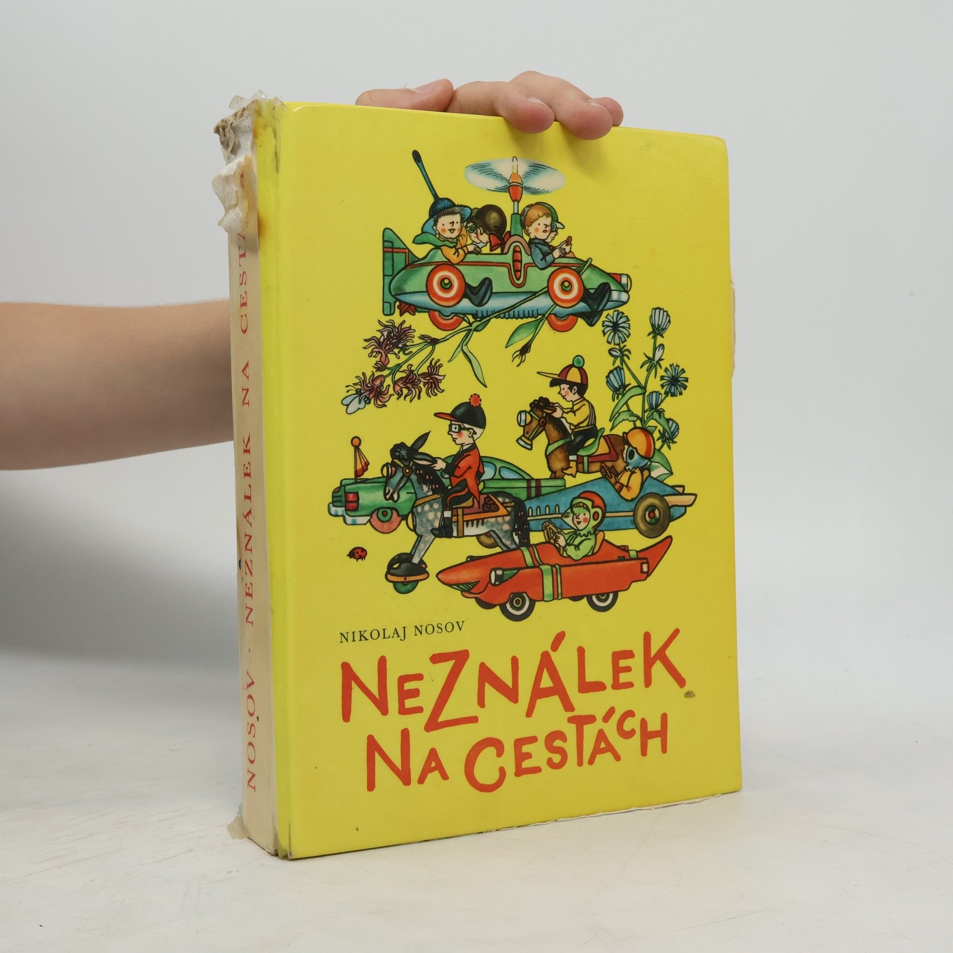Neználek na cestách