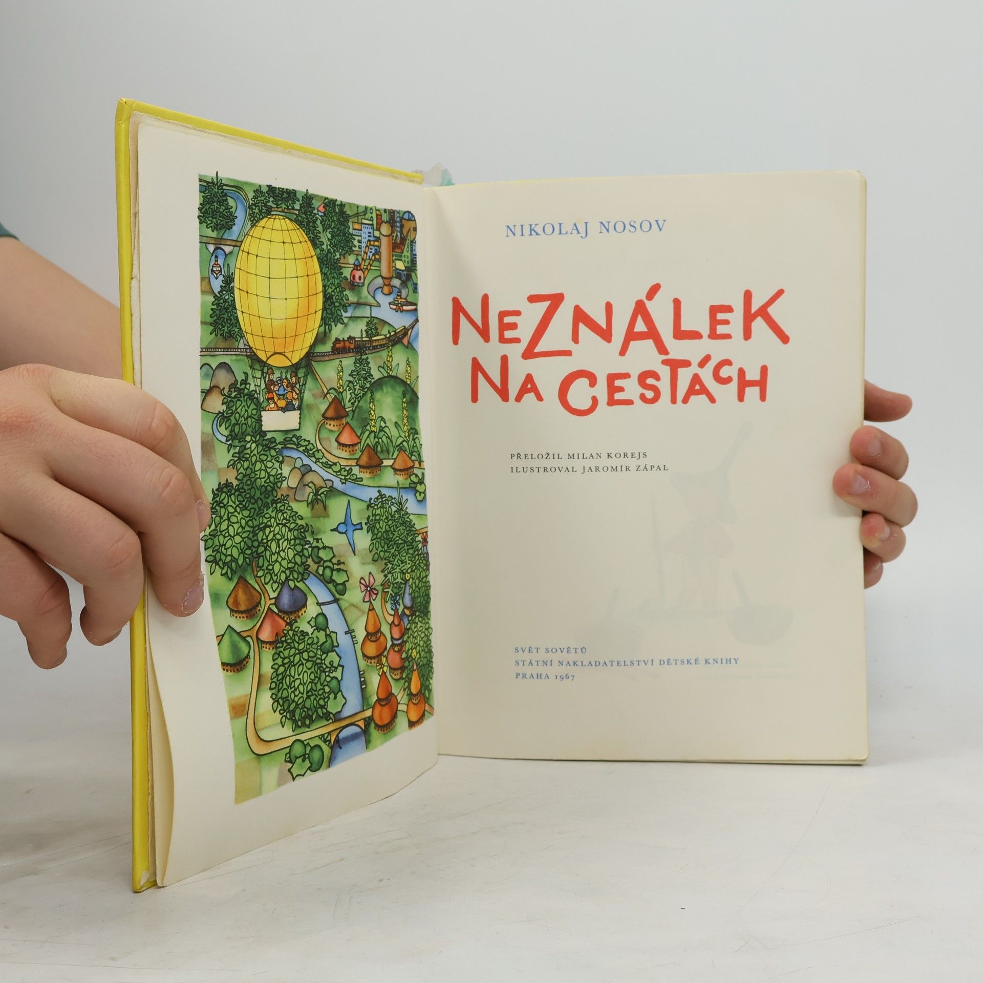 Nikolaj Nikolajevič Nosov Neználek na cestách