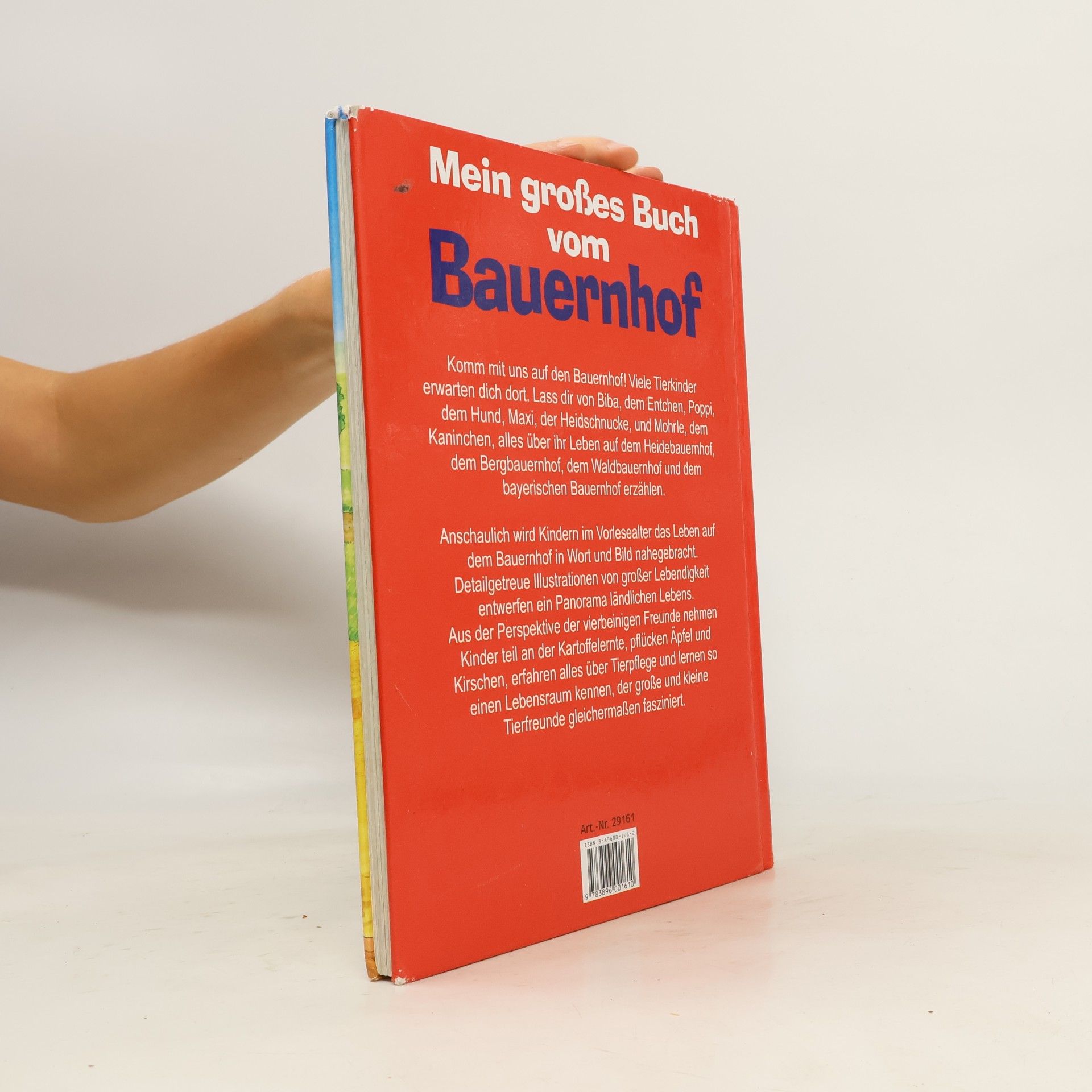Autorenkollektiv Mein großes Buch vom Bauernhof
