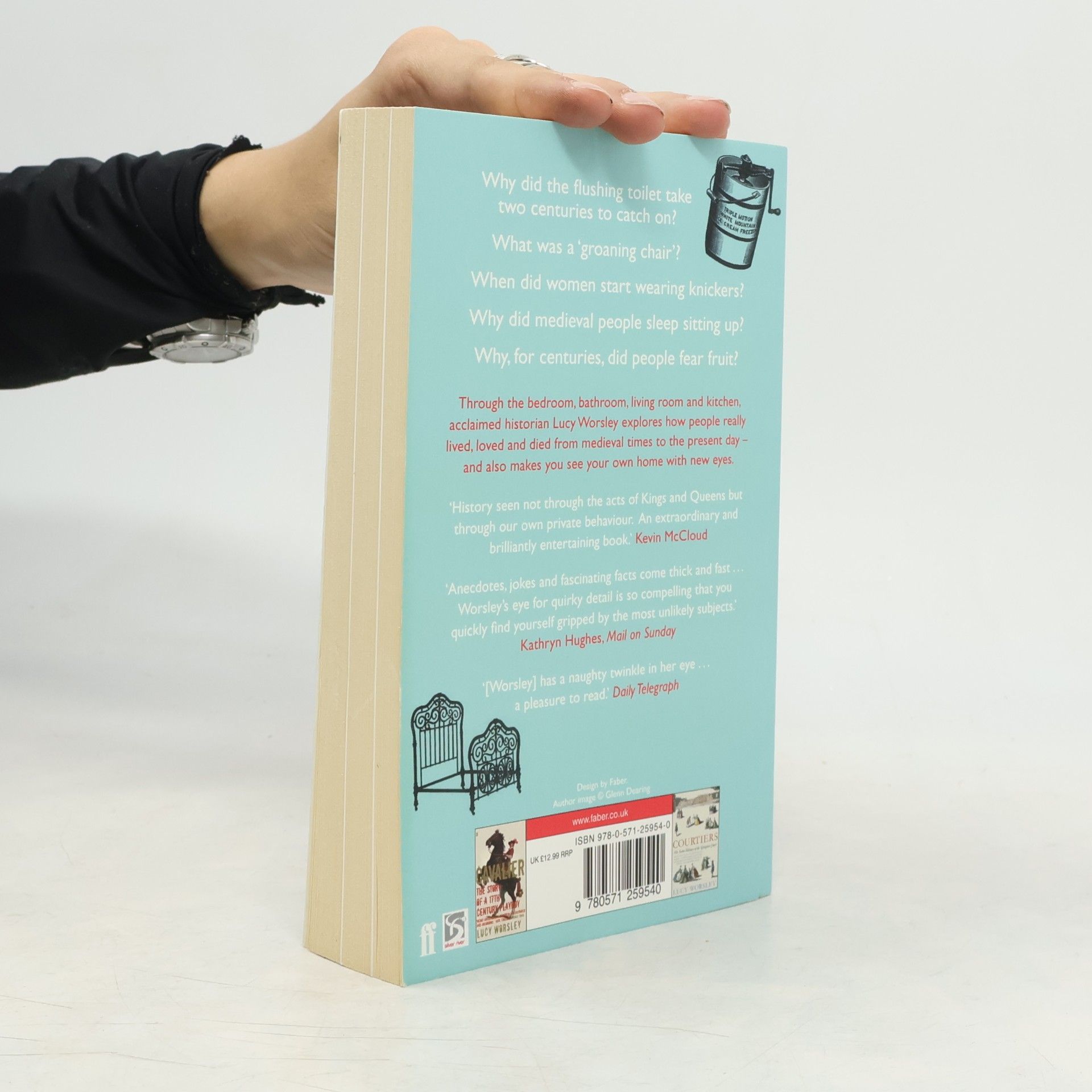 Lucy Worsley If Walls Could Talk