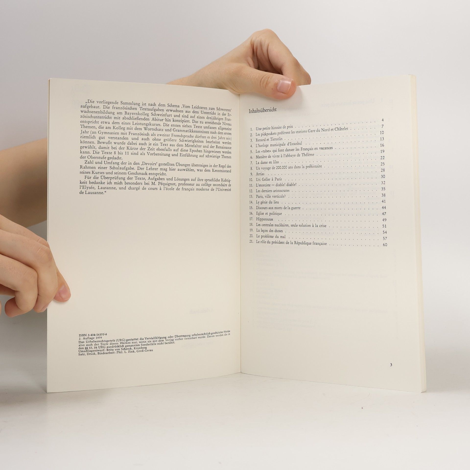 Edgar Schuck Analyse et compréhension. Französische Textaufgaben für das 10. bis 13. Schuljahr. Arbeitsbuch
