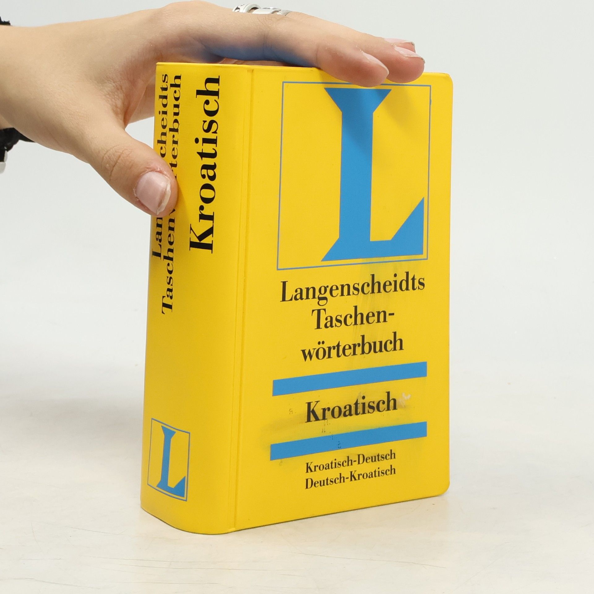 Günther Tutschke Langenscheidts Taschenwörterbuch Kroatisch