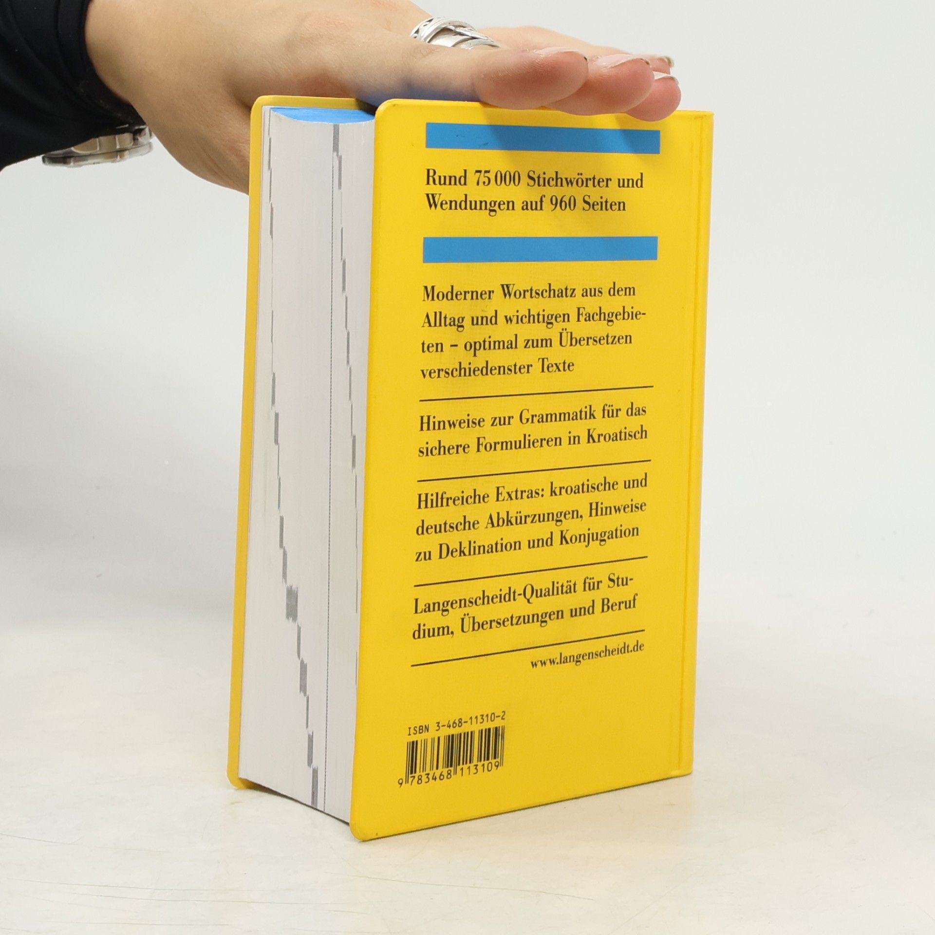 Günther Tutschke Langenscheidts Taschenwörterbuch Kroatisch