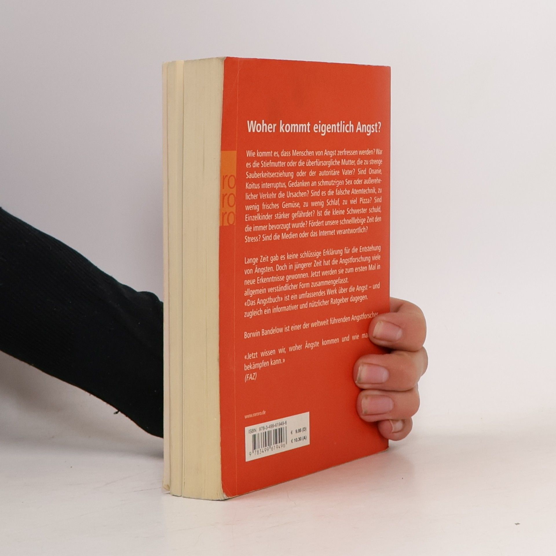 Borwin Bandelow Das Angstbuch