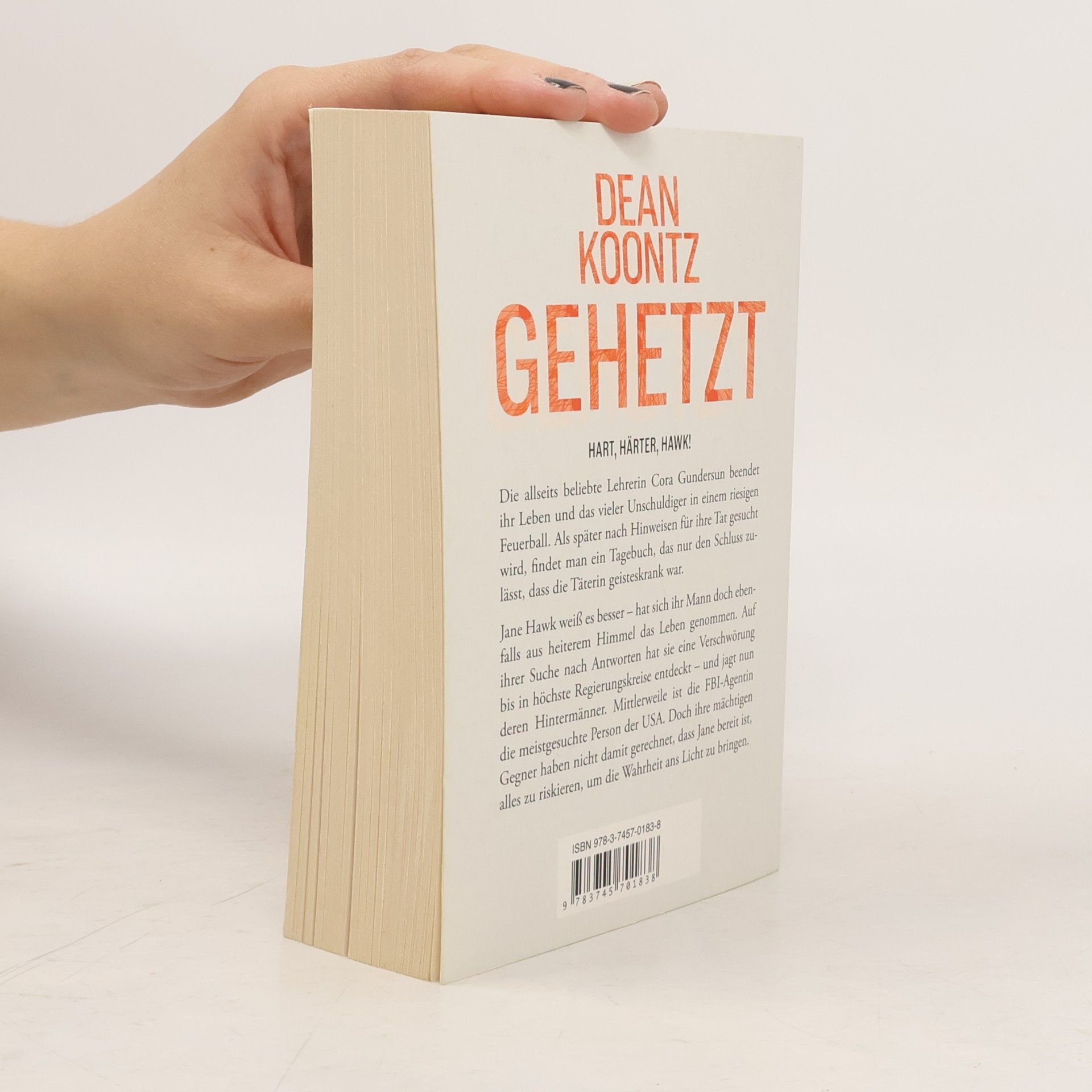 Dean Ray Koontz Gehetzt