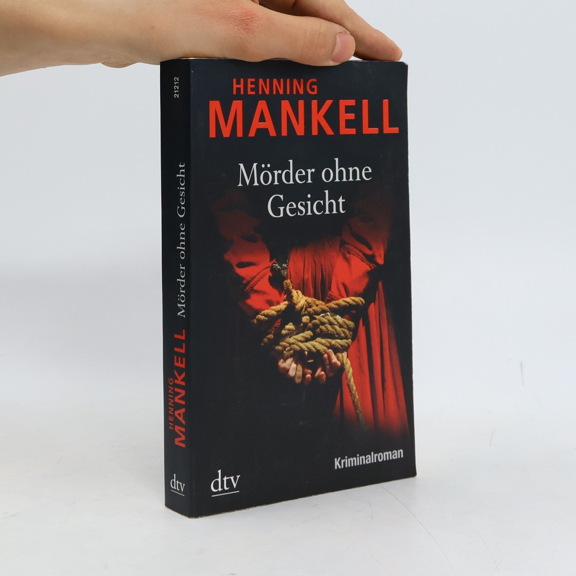 Henning Mankell Mörder ohne Gesicht