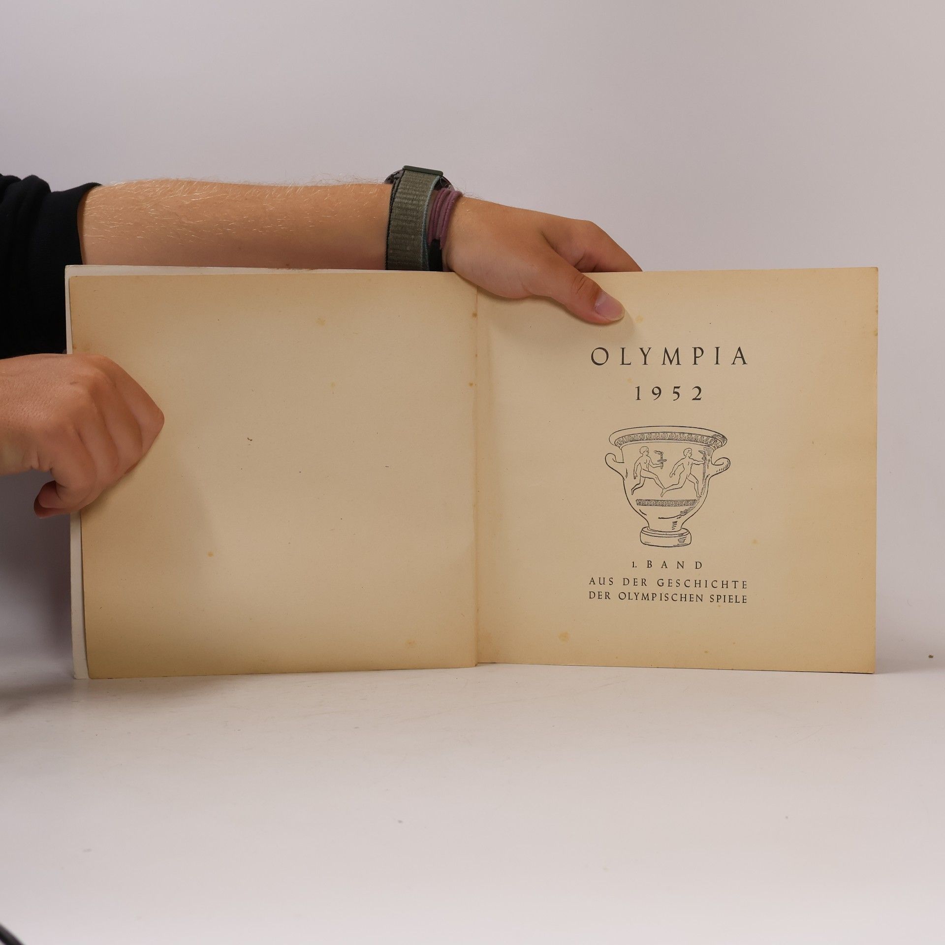 kolektiv Olympia 1952. Band 1