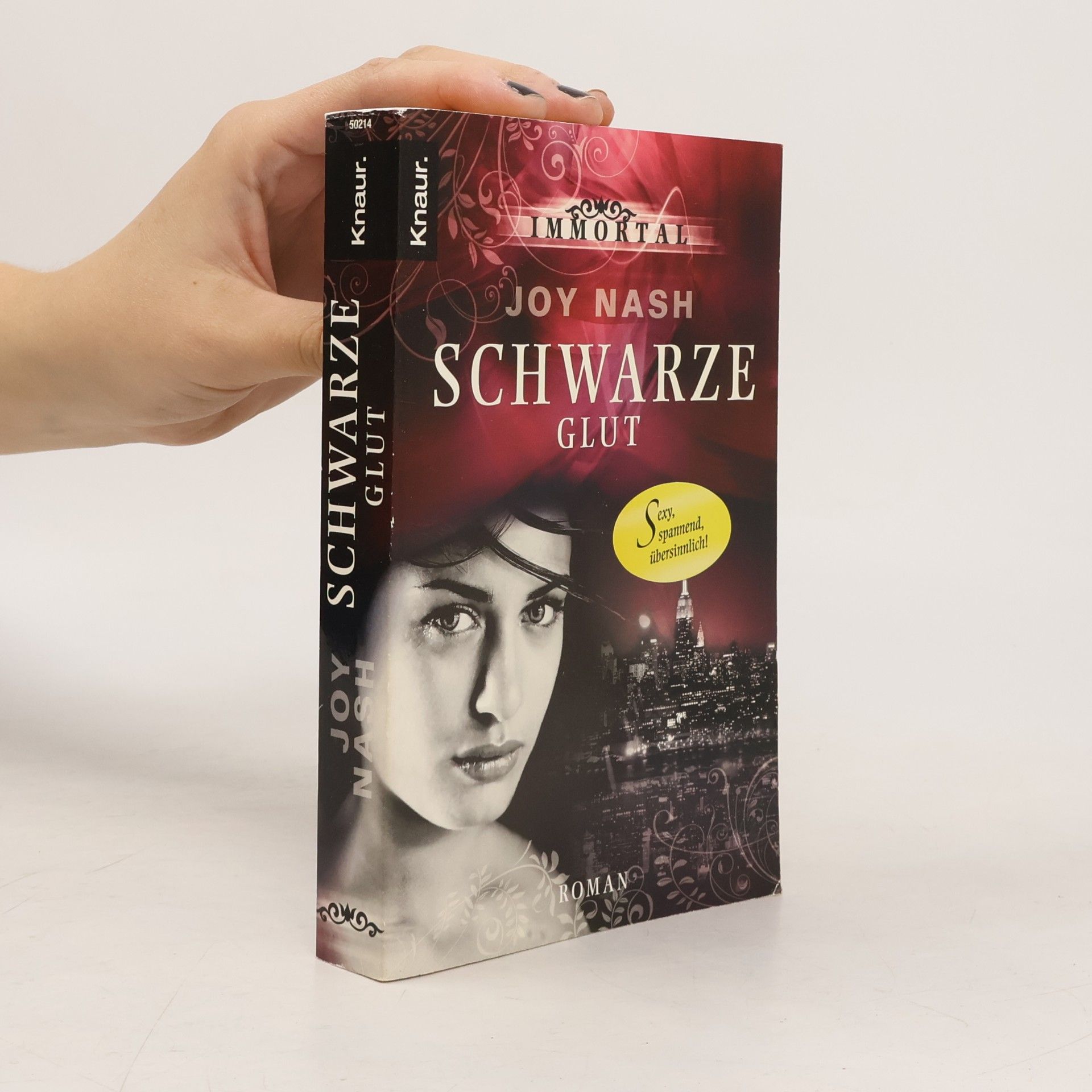 Joy Nash Schwarze Glut