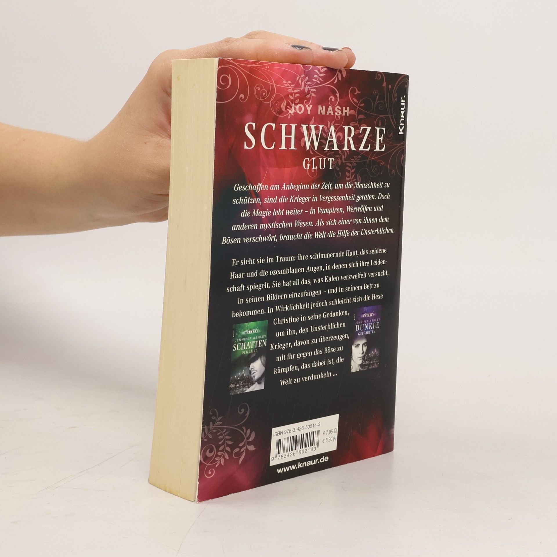 Joy Nash Schwarze Glut