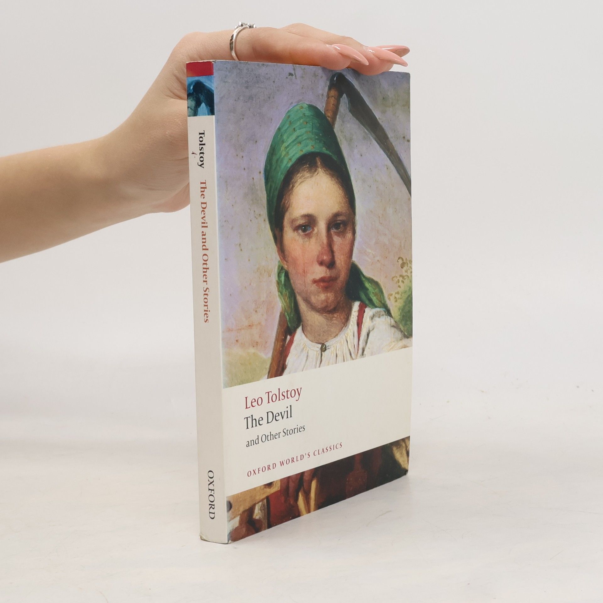 Lew Nikolajewitsch Tolstoi The Devil and Other Stories