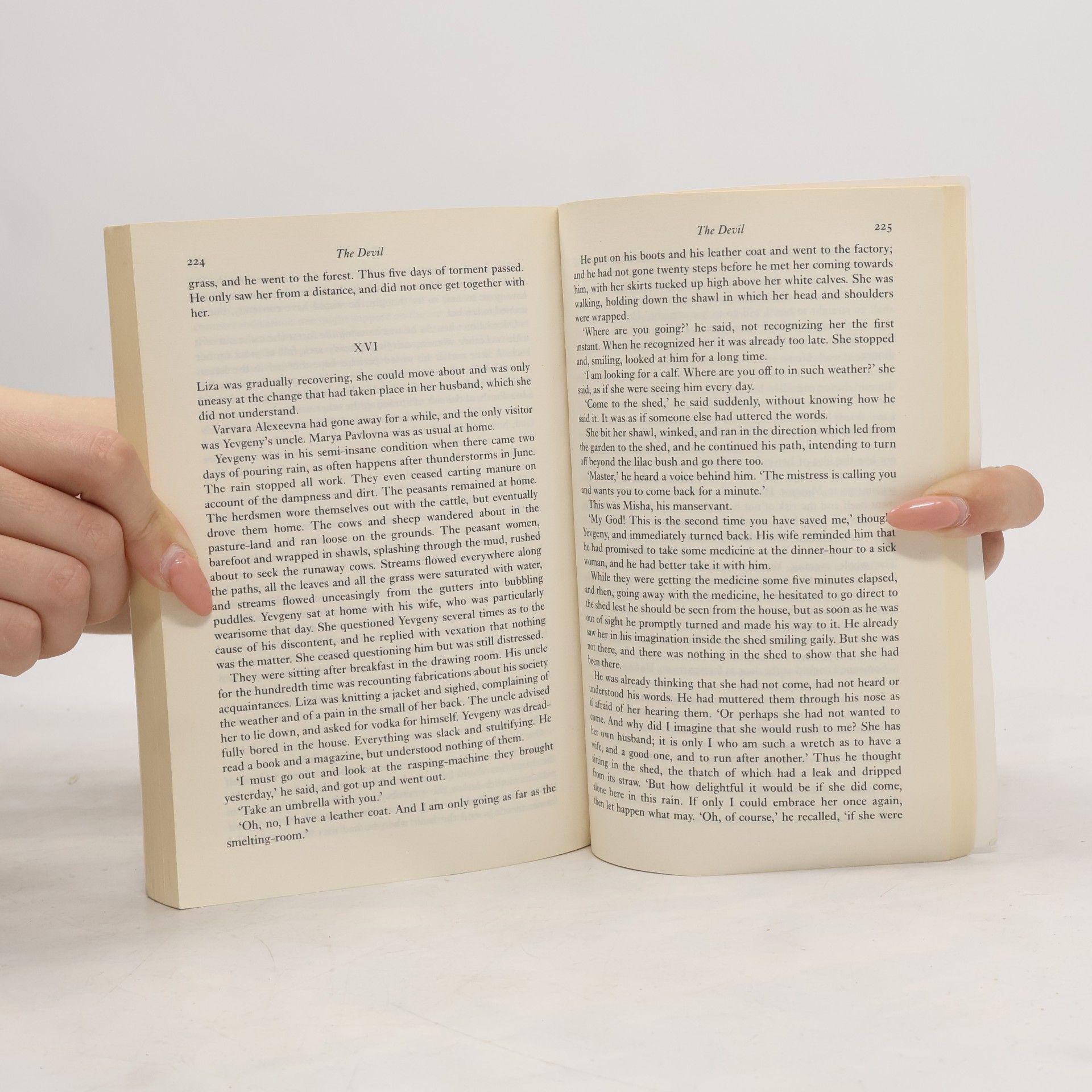 Lew Nikolajewitsch Tolstoi The Devil and Other Stories