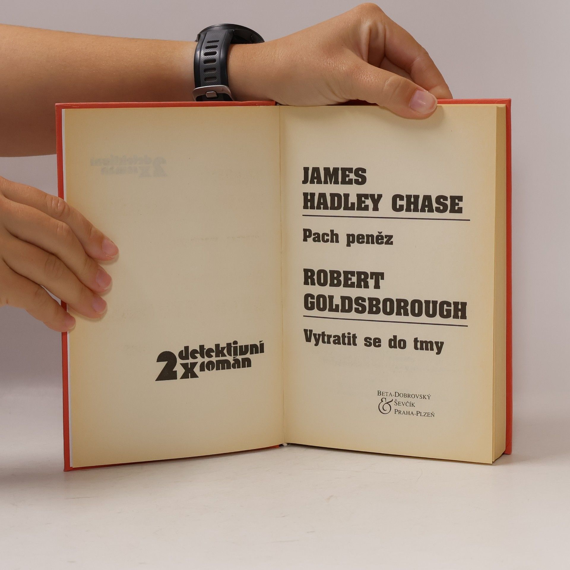 James Hadley Chase 2X detektivní román