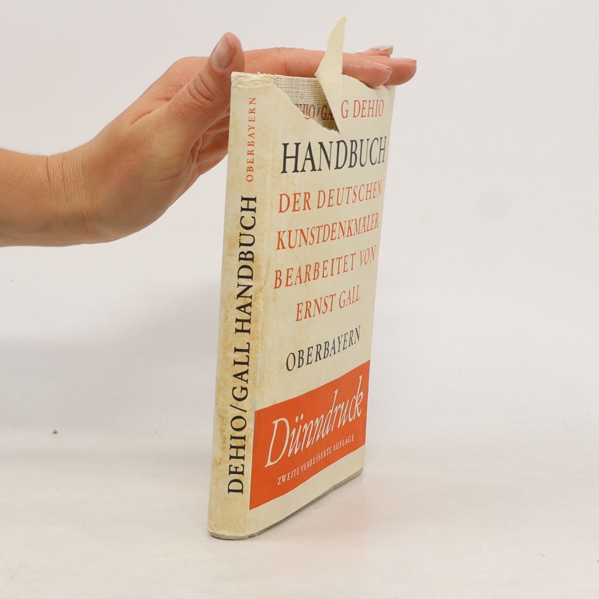 Handbuch der deutschen Kunstdenkmäler