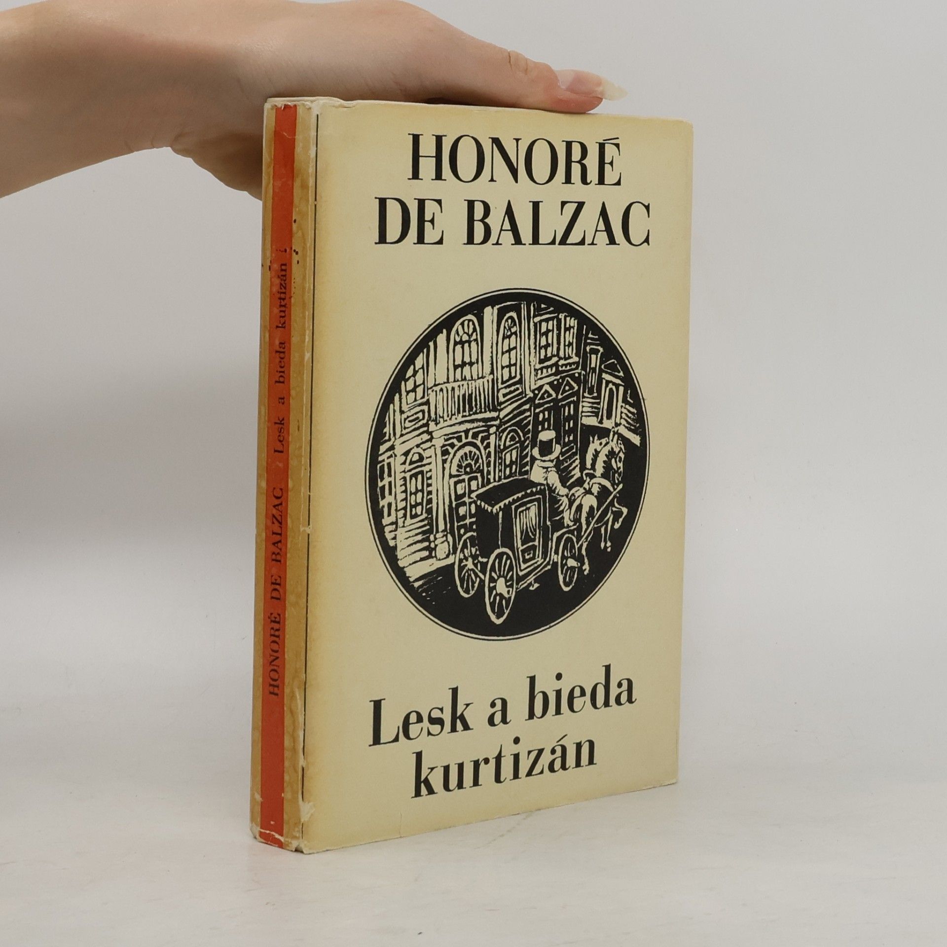 Lesk a bieda kurtizán