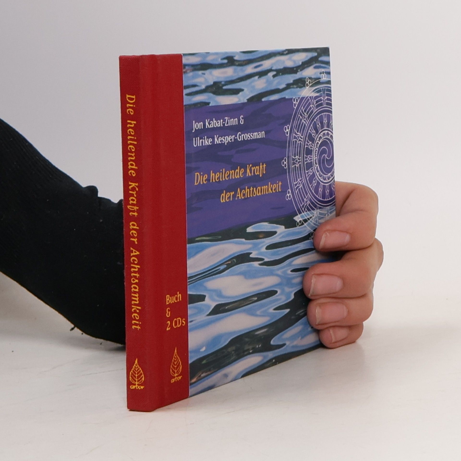 Jon Kabat Zinn Die heilende Kraft der Achtsamkeit - Buch & 2 CDs
