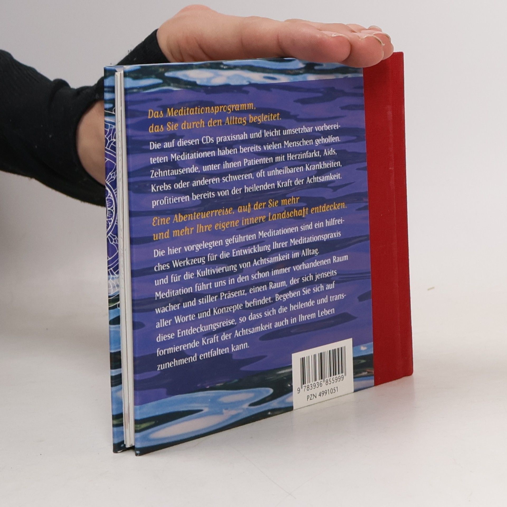Jon Kabat Zinn Die heilende Kraft der Achtsamkeit - Buch & 2 CDs