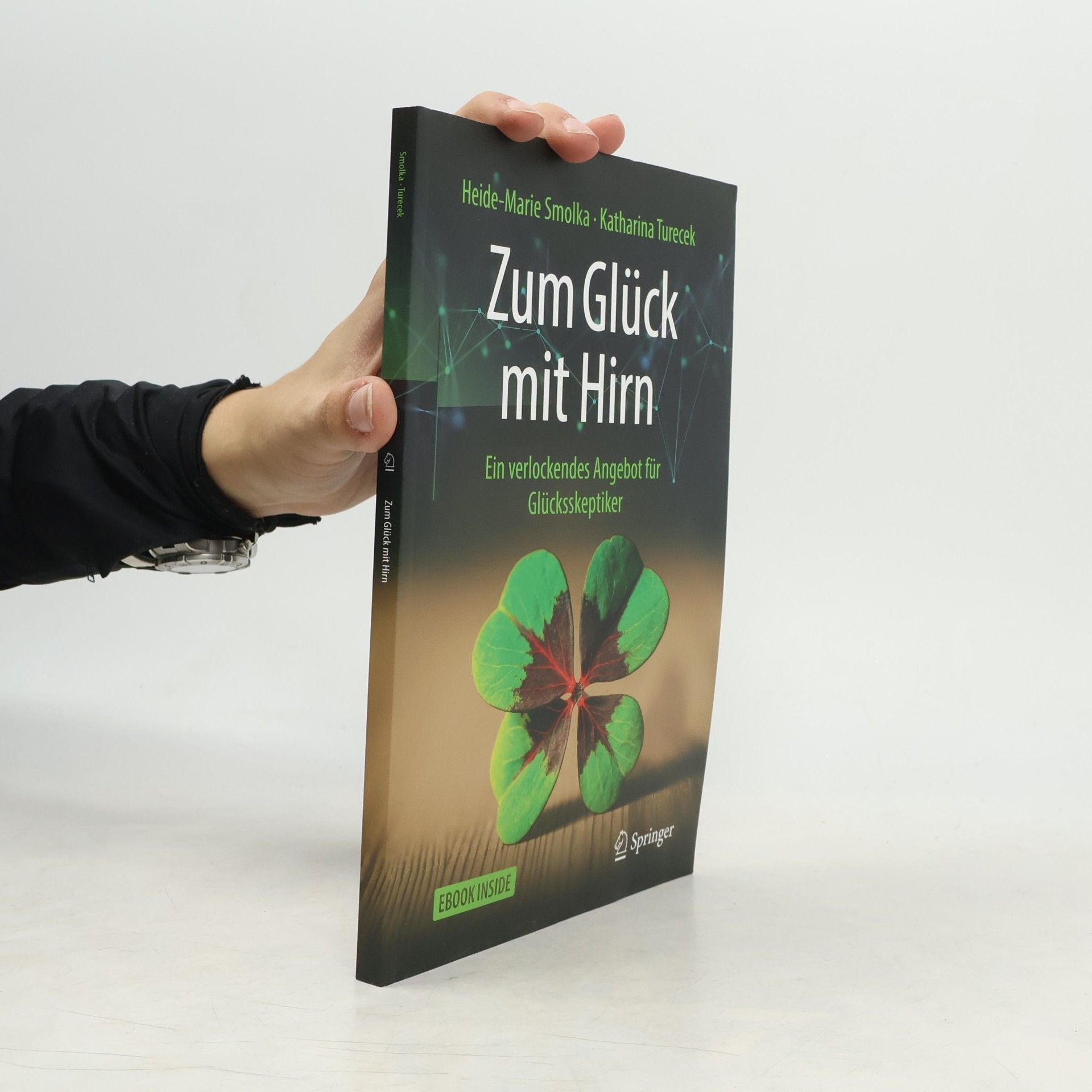 Heide-Marie Smolka Zum Glück mit Hirn