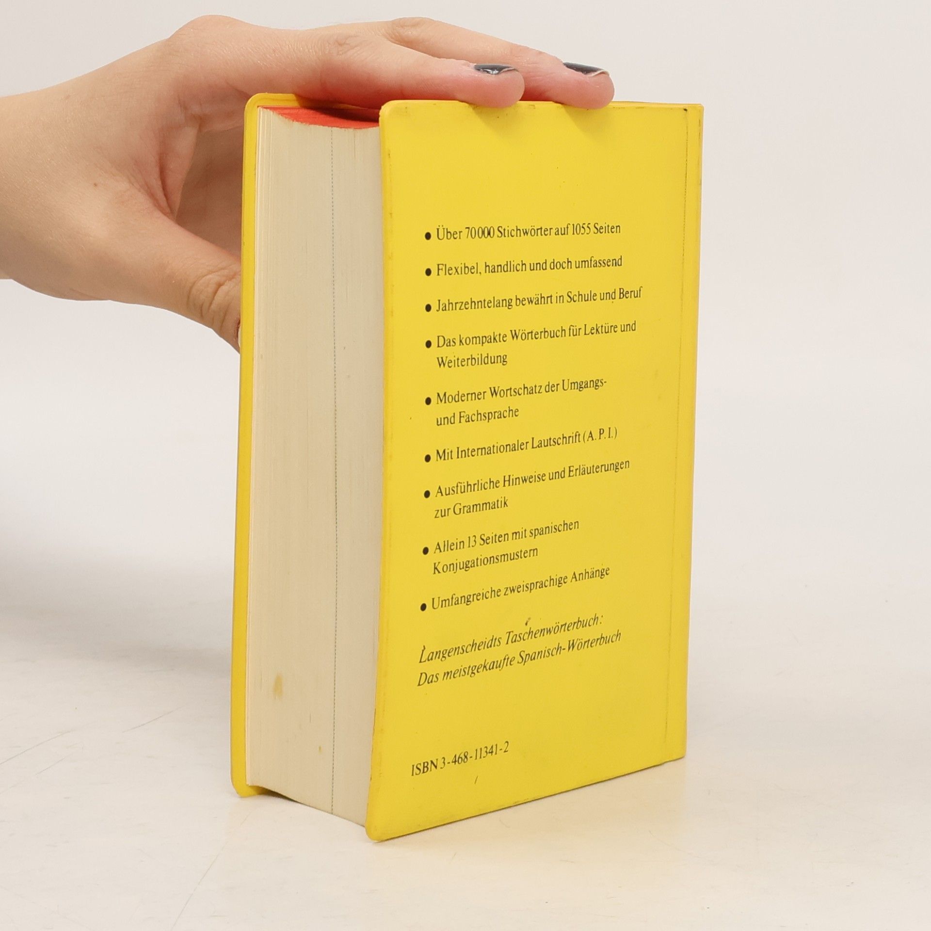 Various authors Langenscheidts Taschenwörterbuch Spanisch-Deutsch Deutsch-Spanisch