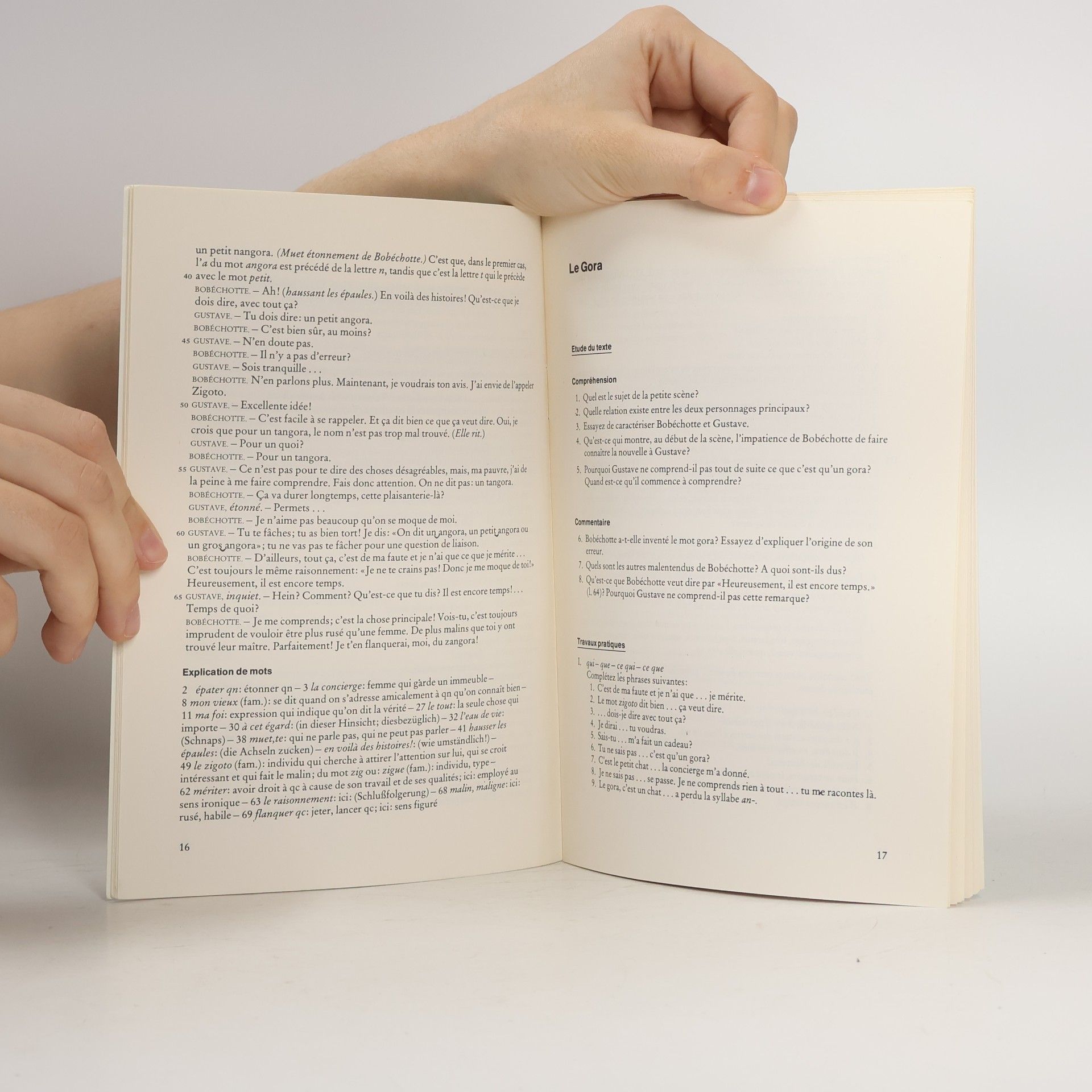 Norbert Becker Kursmaterialien Französisch. Serie B, bewährte Texte : Sekundarstufe II.: Problèmes de la communication