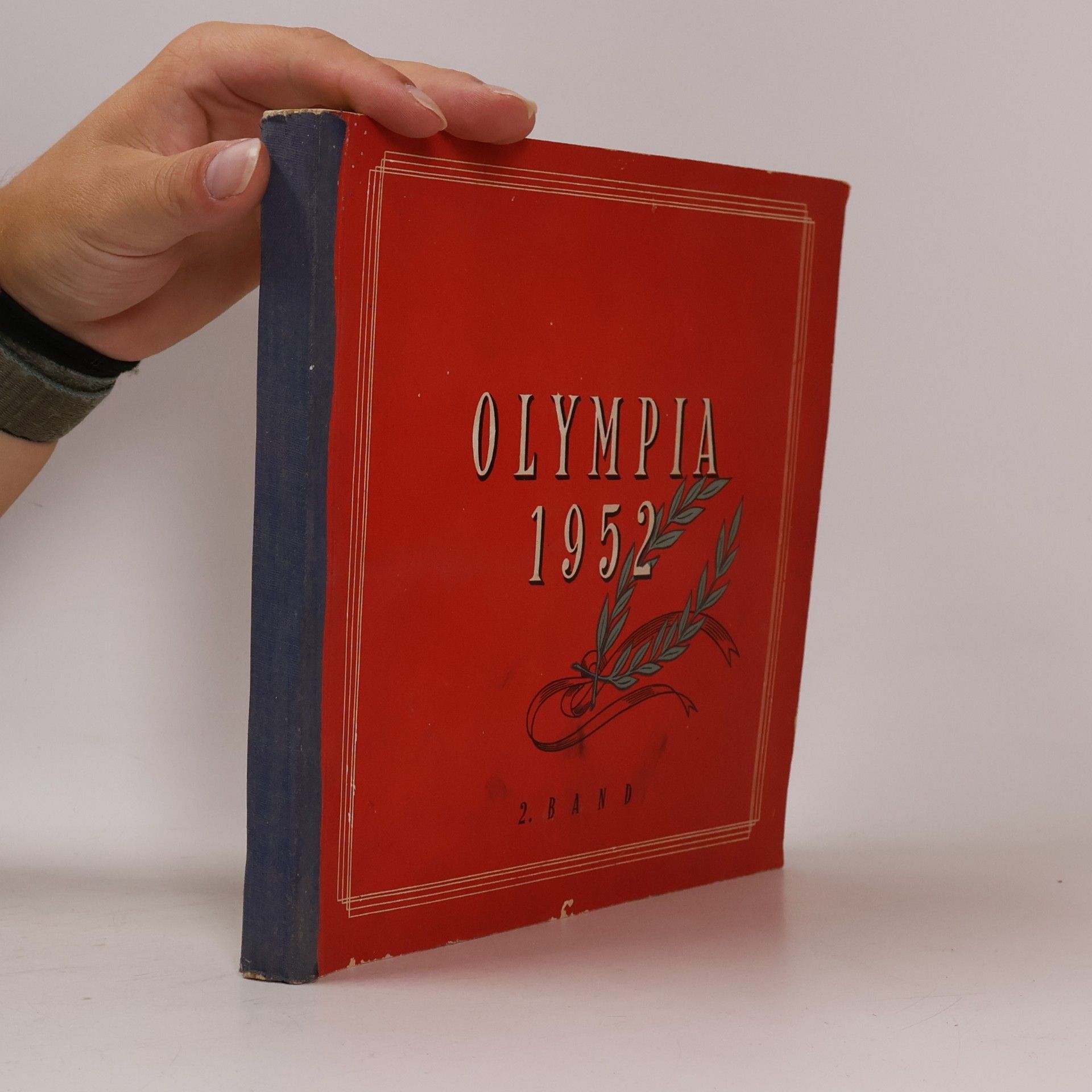 Autorenkollektiv Olympia 1952. Band 2