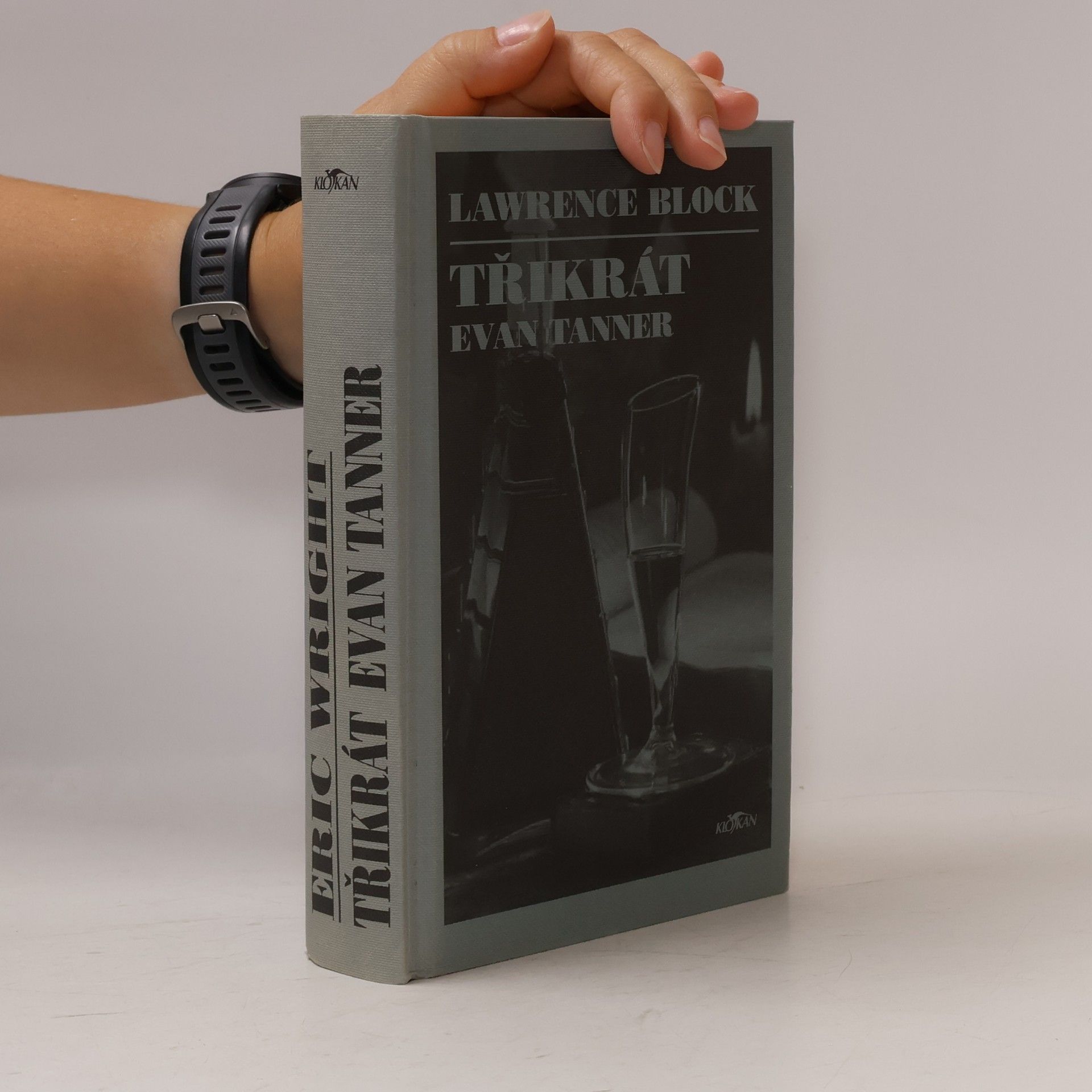 Lawrence Block Třikrát Evan Tanner