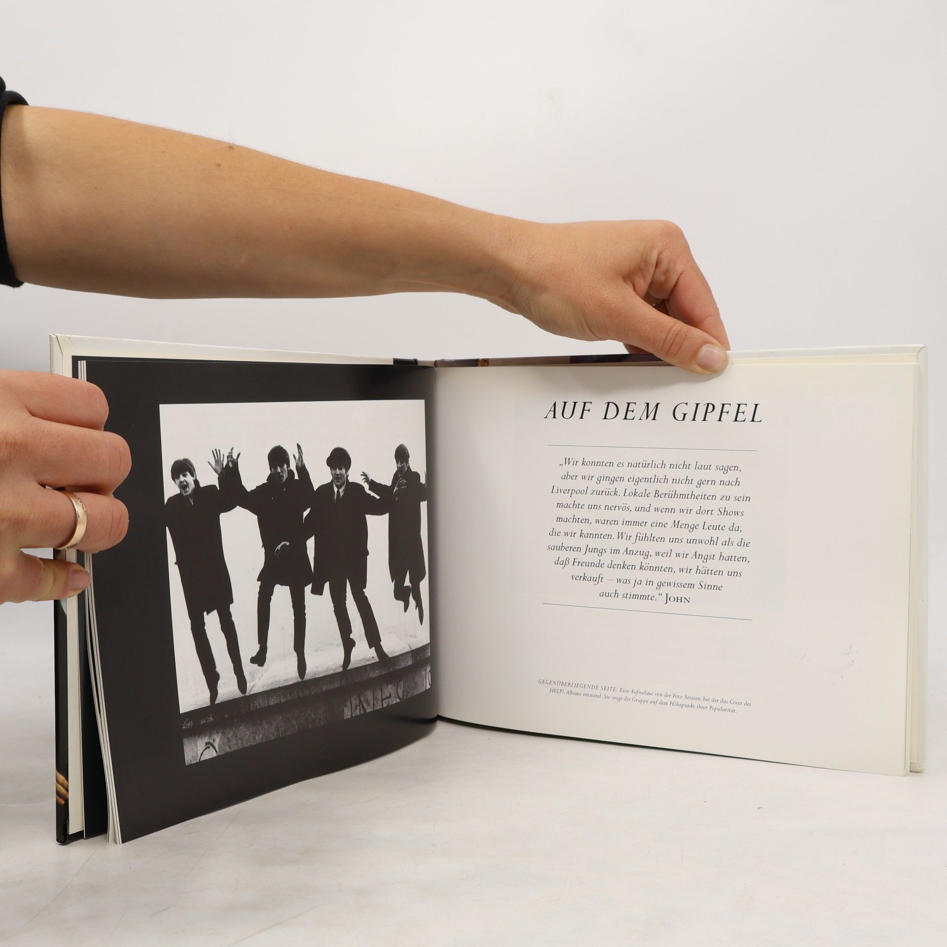 AA.VV. Die Beatles. Die Legende Lebt!
