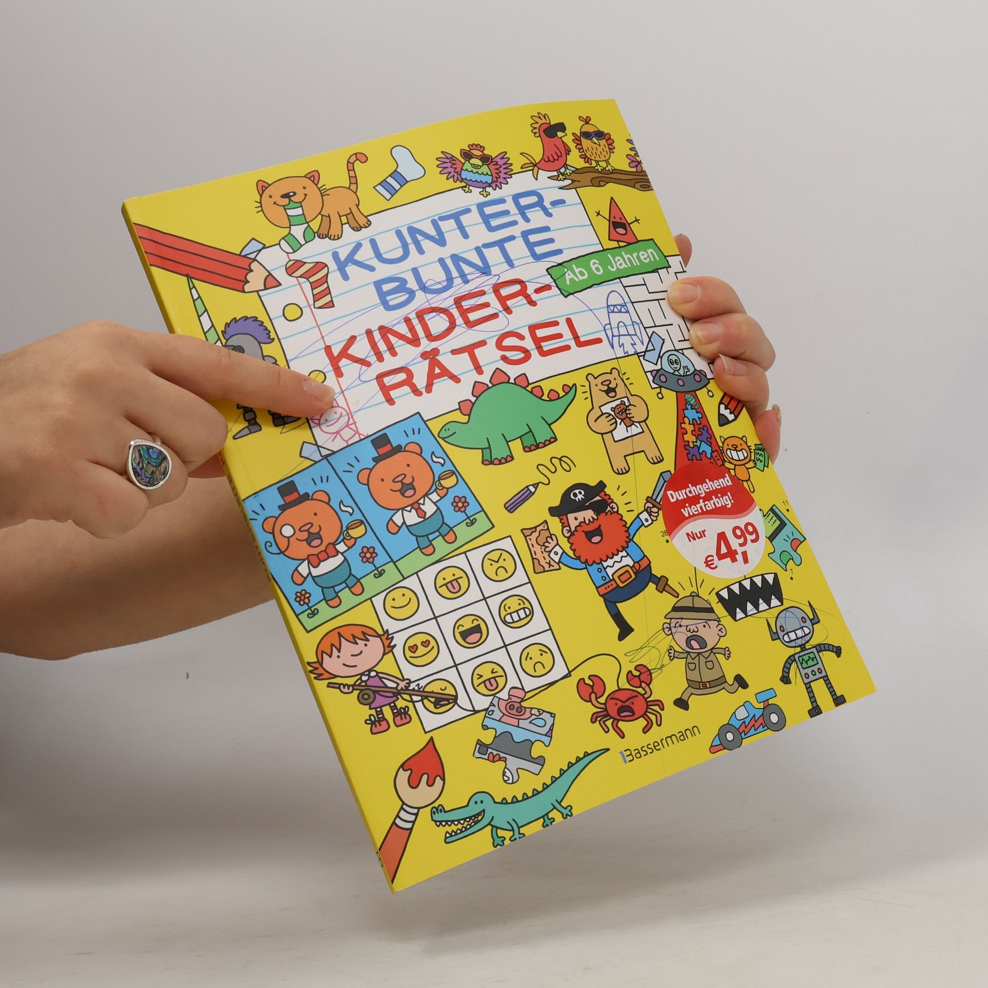 Jess Bradley Kunterbunte Kinderrätsel