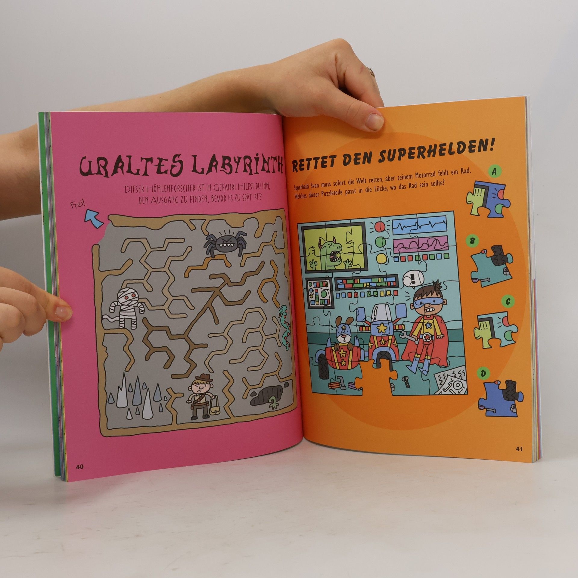 Jess Bradley Kunterbunte Kinderrätsel