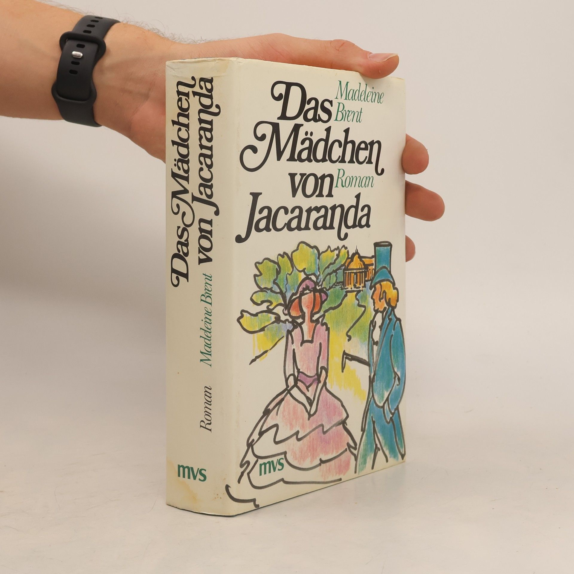 Das Mädchen von Jacaranda