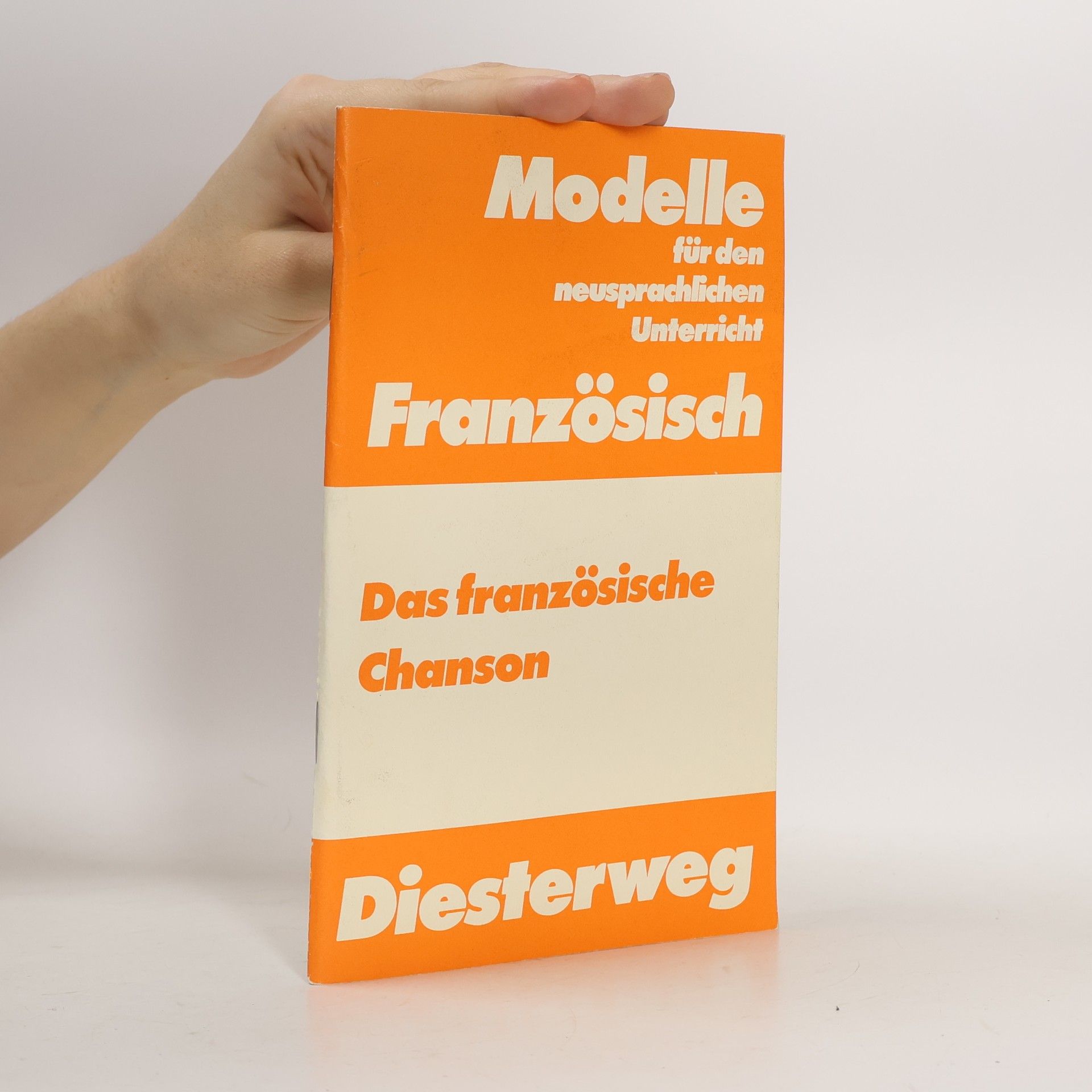 Karl Holz Das französische Chanson