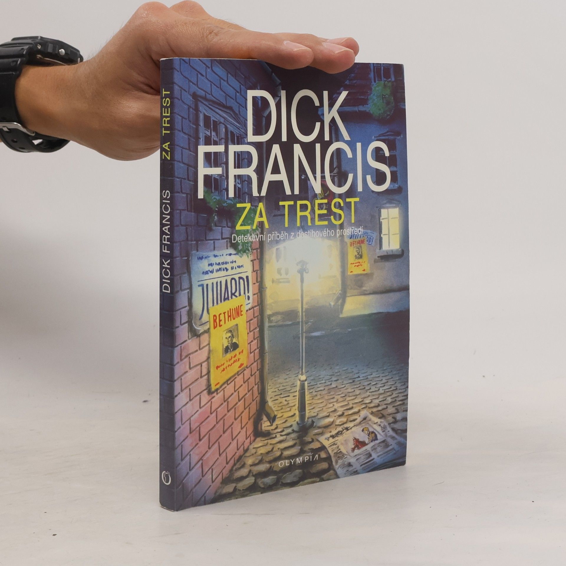 Dick Francis Za trest